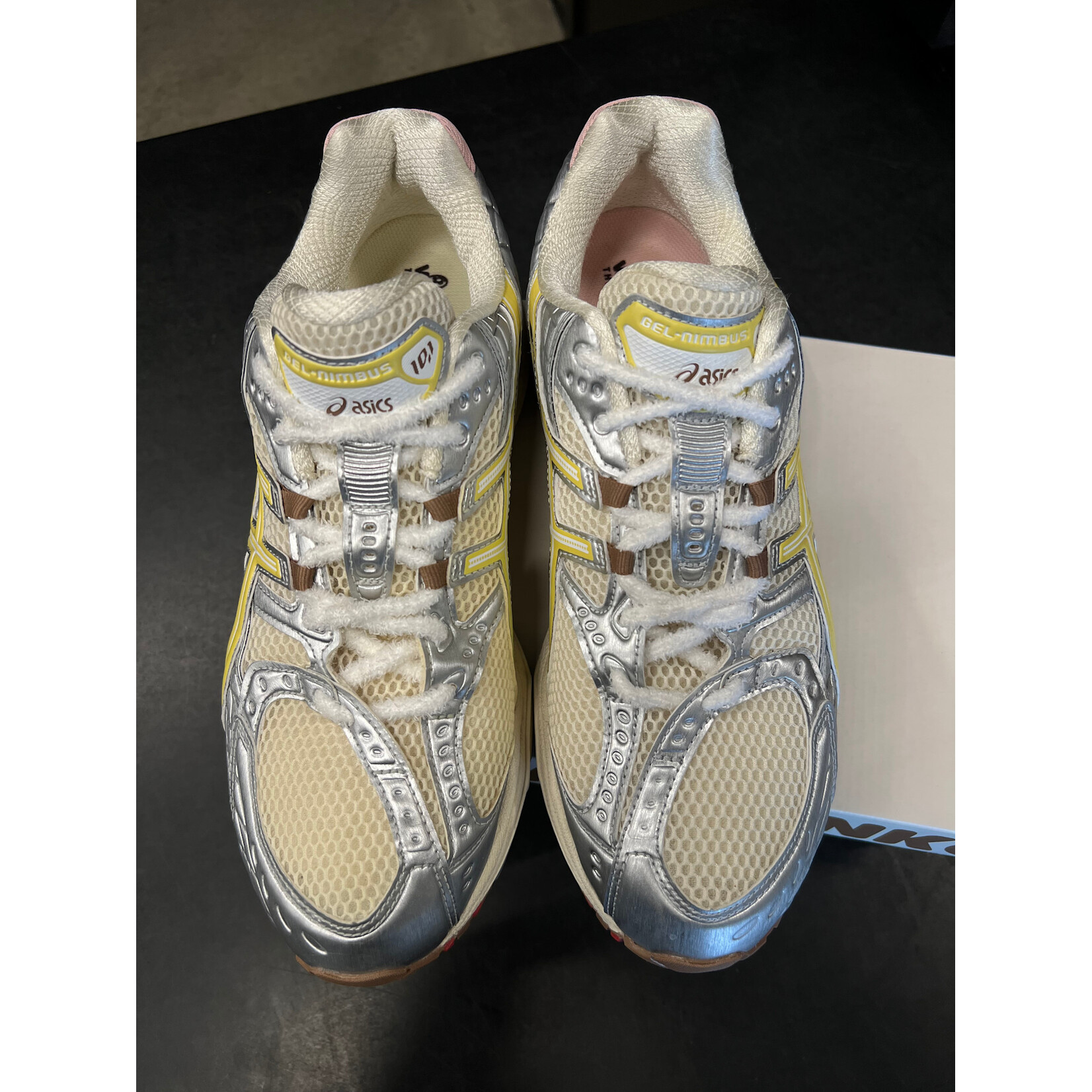 ASICS ASICS Gel-Nimbus 10.1 Vandy The Pink x atmos Banana Split Banana Size 11, PREOWNED