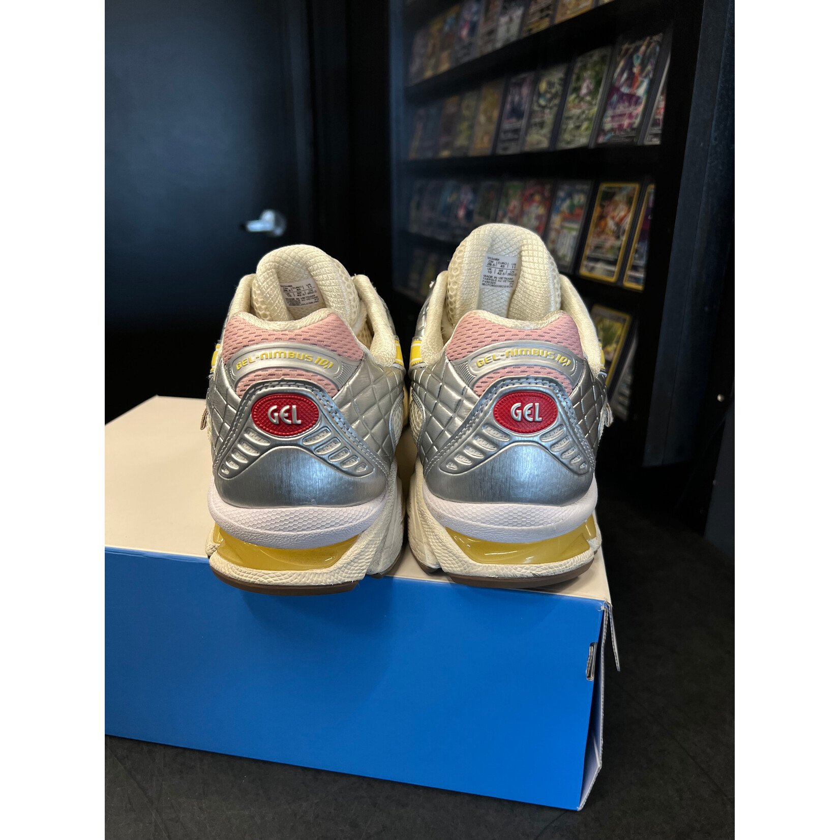 ASICS ASICS Gel-Nimbus 10.1 Vandy The Pink x atmos Banana Split Banana Size 11, PREOWNED