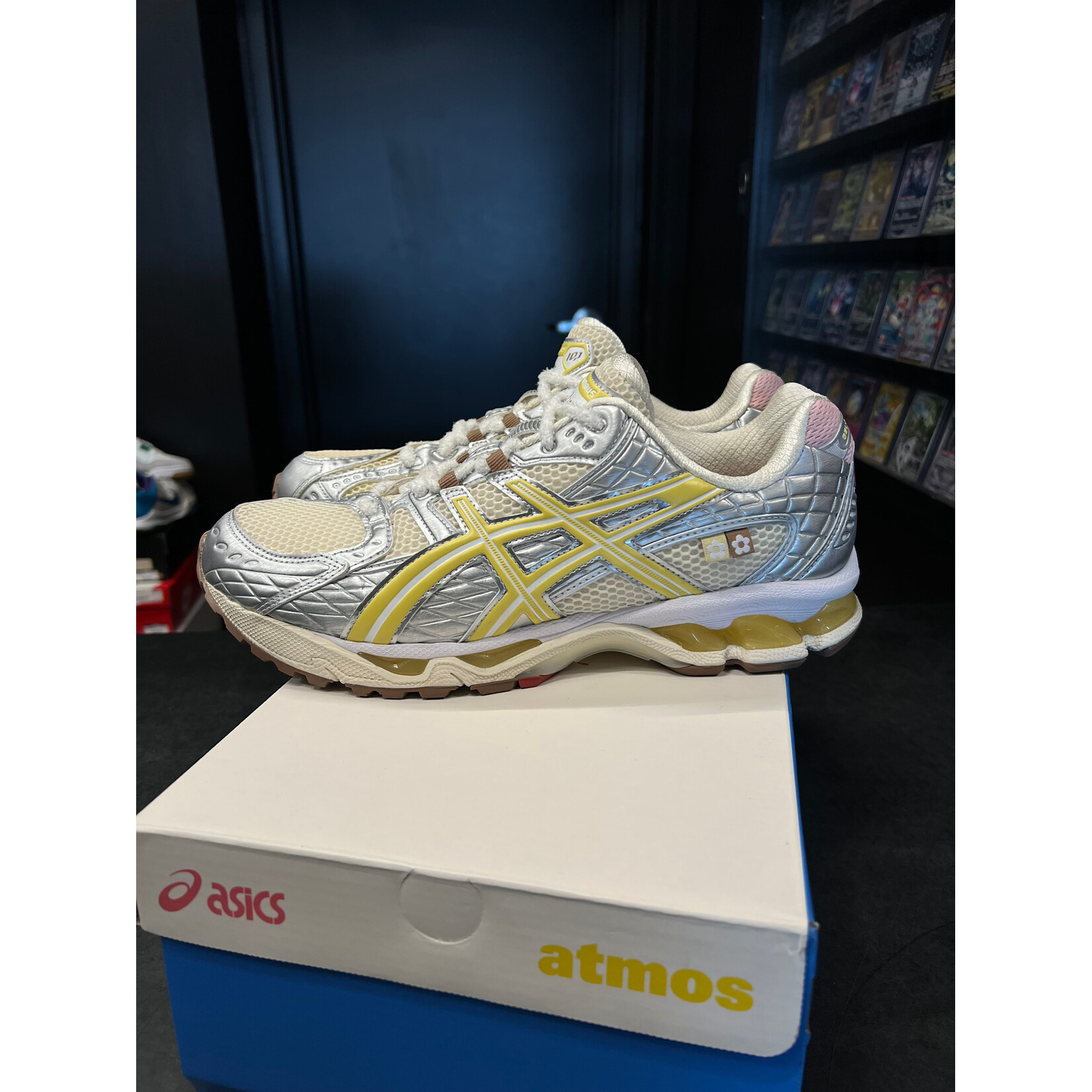 ASICS ASICS Gel-Nimbus 10.1 Vandy The Pink x atmos Banana Split Banana Size 11, PREOWNED