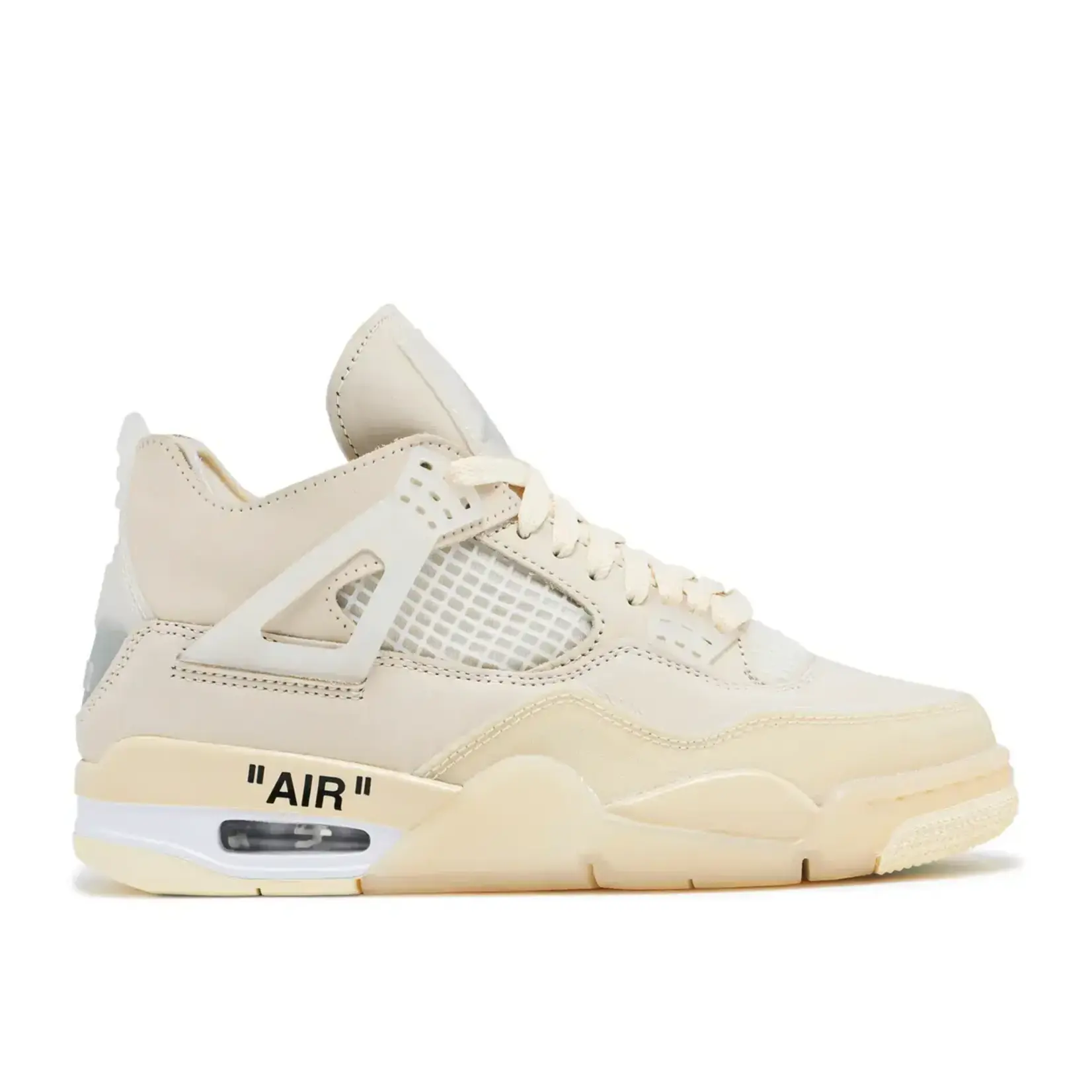 Jordan Jordan 4 Retro Off-White Sail (Women's) Size 13W, DS BRAND NEW DAMAGED LID