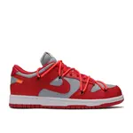 Nike Nike Dunk Low Off-White University Red Size 9, DS BRAND NEW