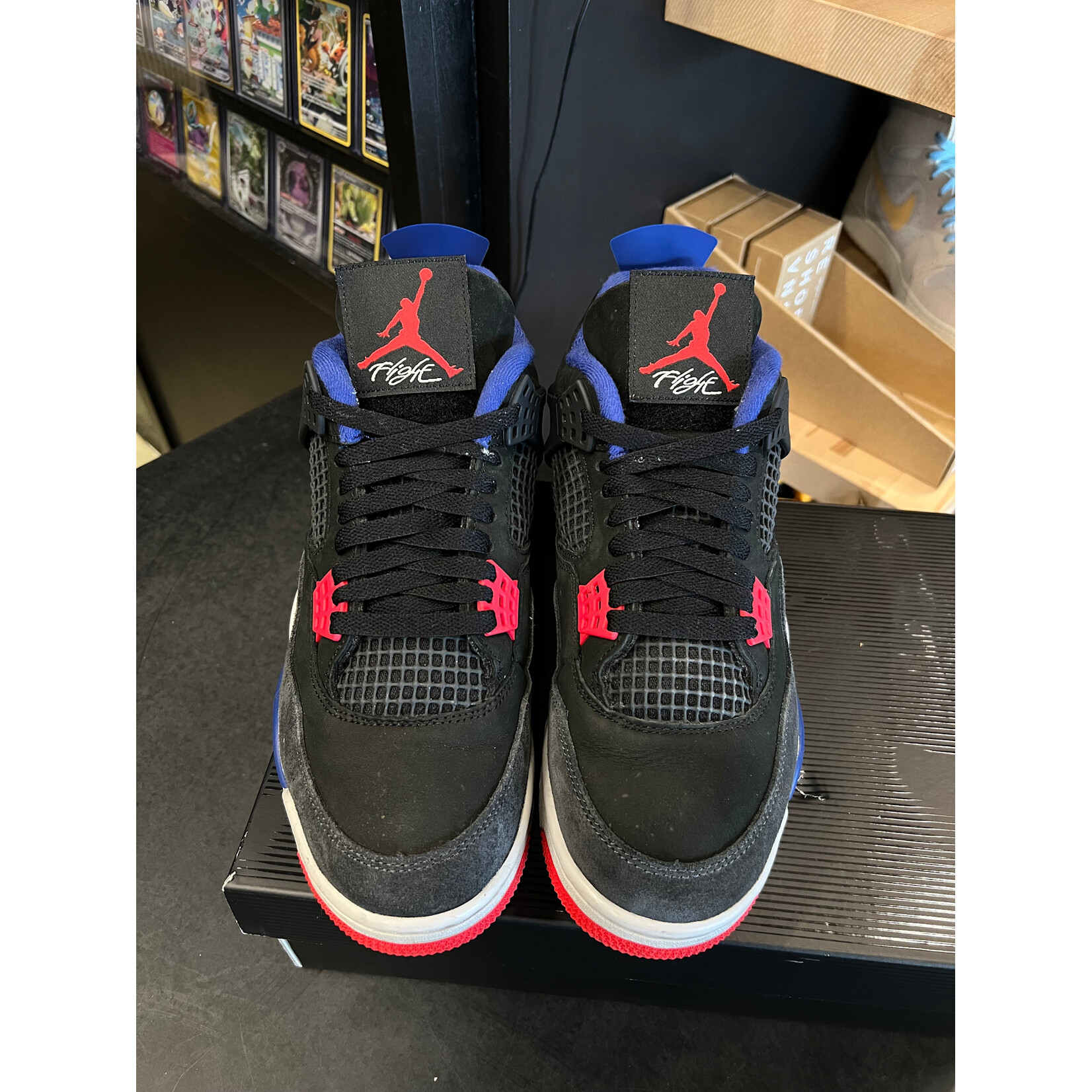 Jordan Jordan 4 Retro Rare Air (White Lettering) Size 9, PREOWNED