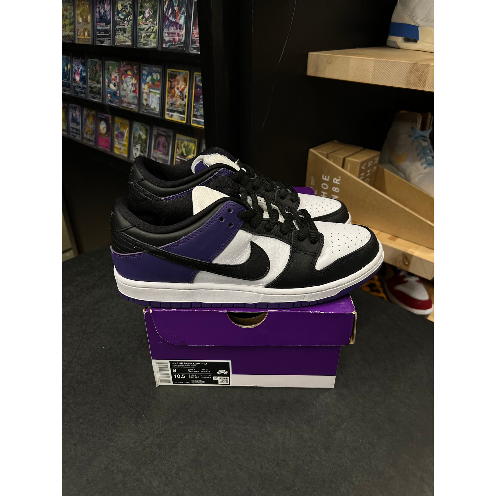 Nike Nike SB Dunk Low Court Purple Size 9, PREOWNED
