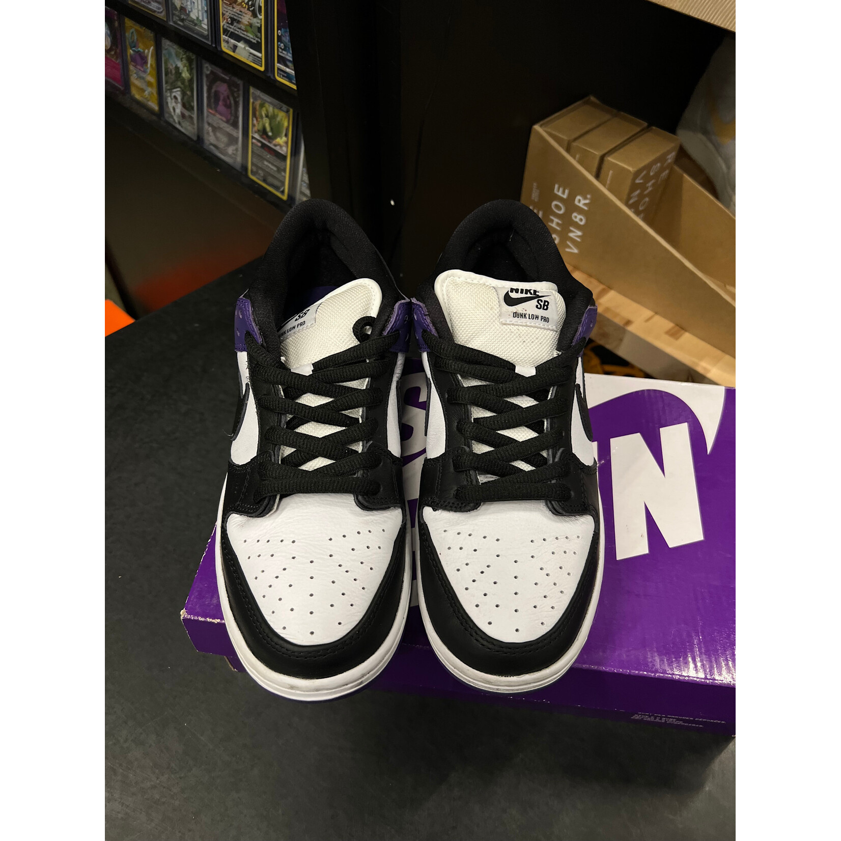 Nike Nike SB Dunk Low Court Purple Size 9, PREOWNED
