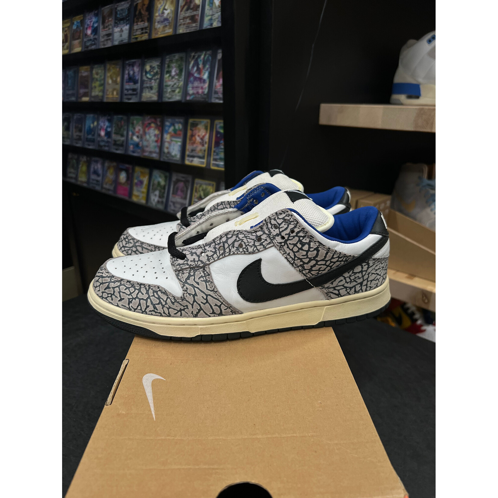Nike Nike SB Dunk Low Supreme White Cement (2002) Size 10, PREOWNED