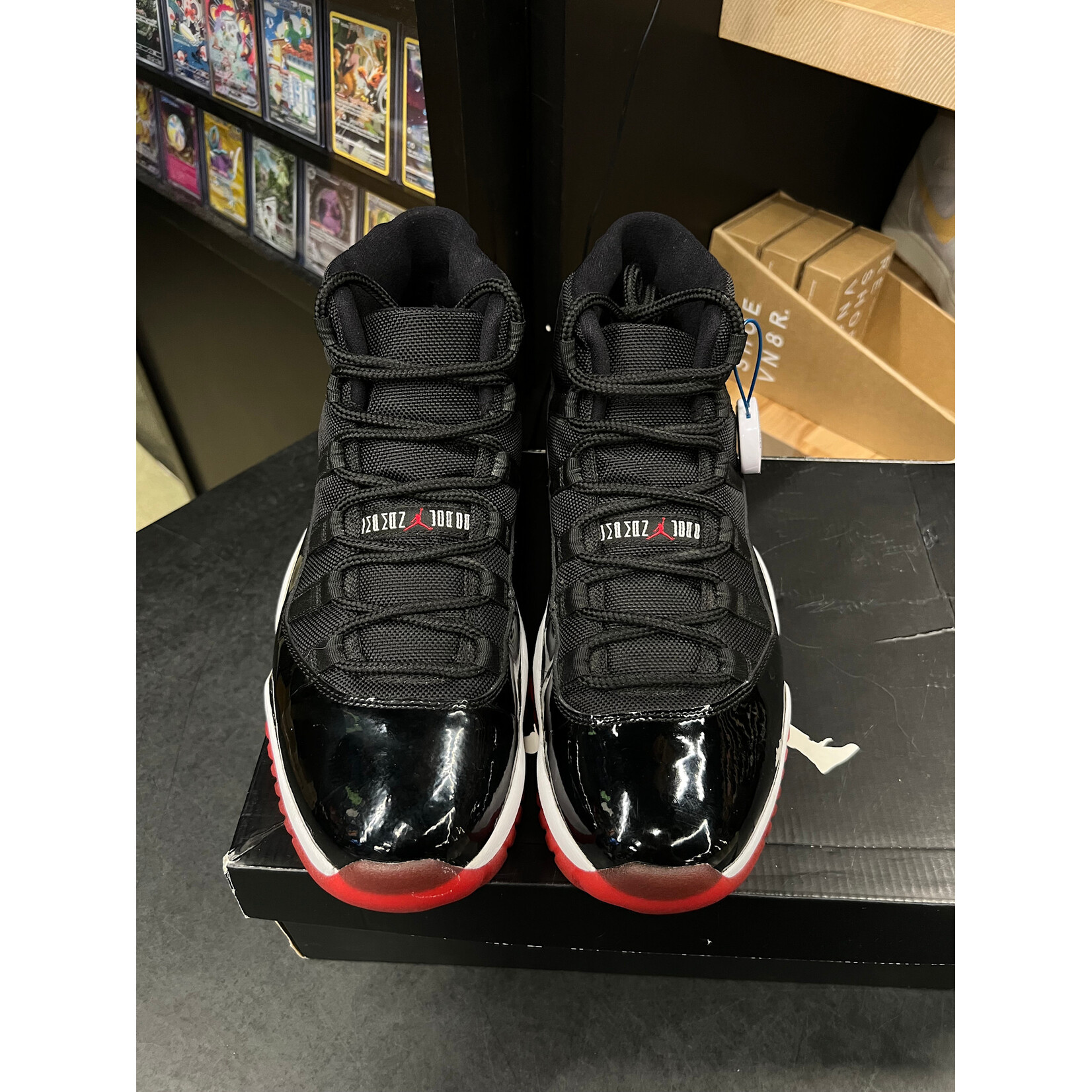 Jordan Jordan 11 Retro Playoffs (2012) Size 10.5, PREOWNED