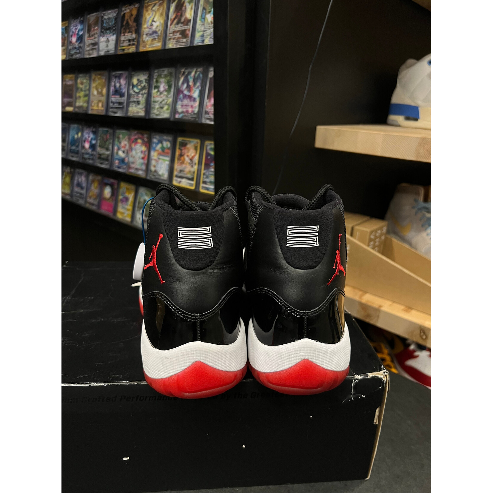 Jordan Jordan 11 Retro Playoffs (2012) Size 10.5, PREOWNED