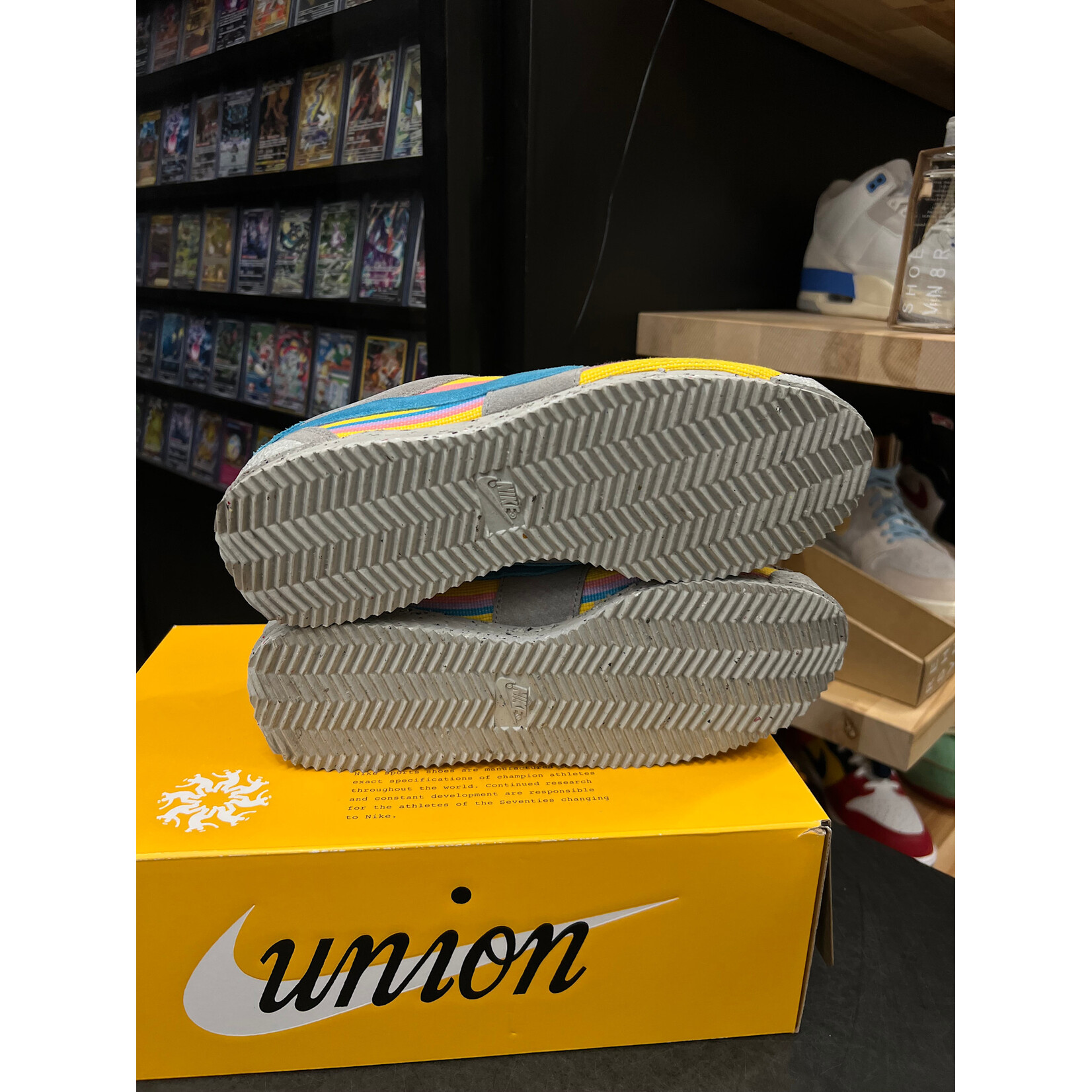 Nike Nike Cortez Union Light Smoke Size 9.5, PREOWNED