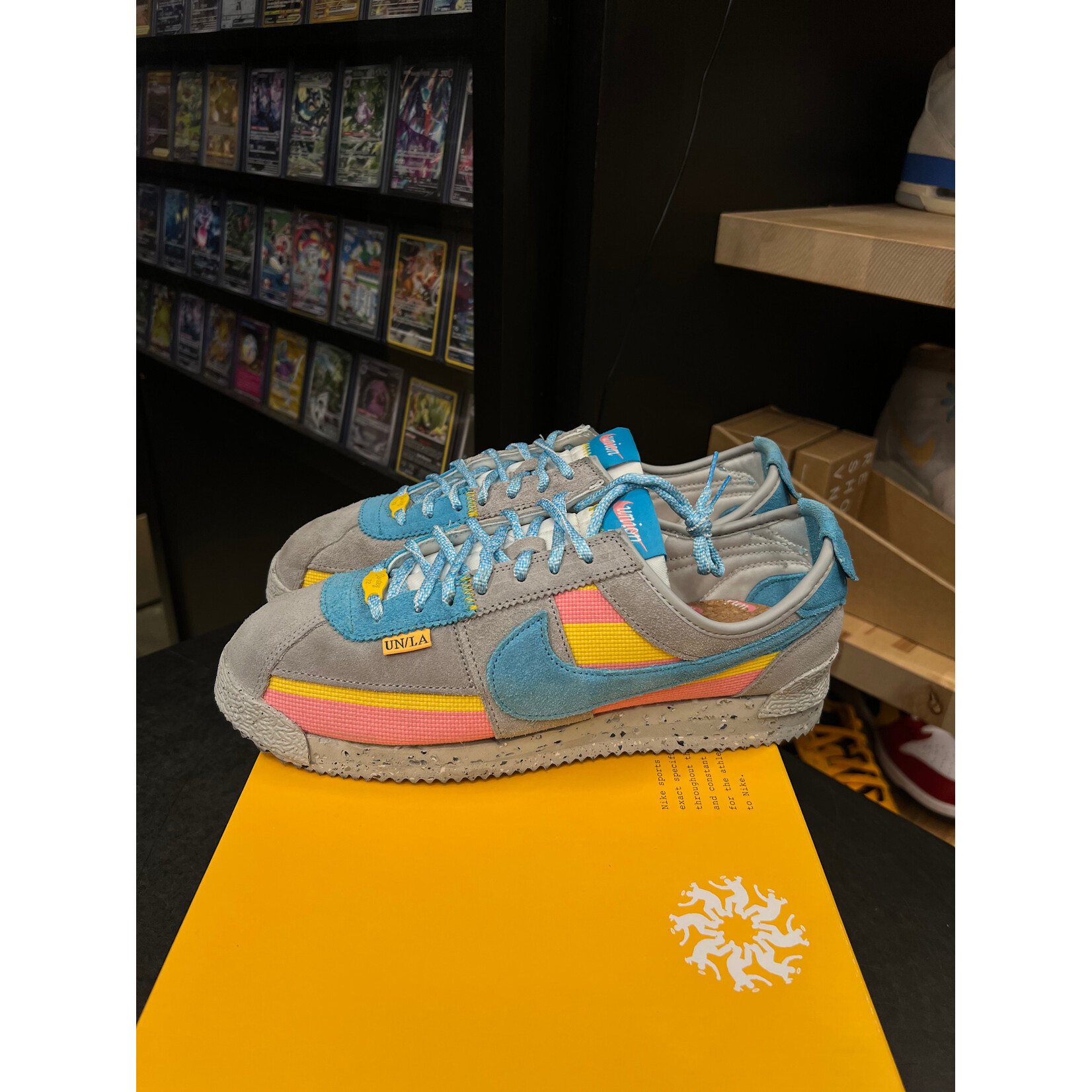 Nike Nike Cortez Union Light Smoke Size 9.5, PREOWNED