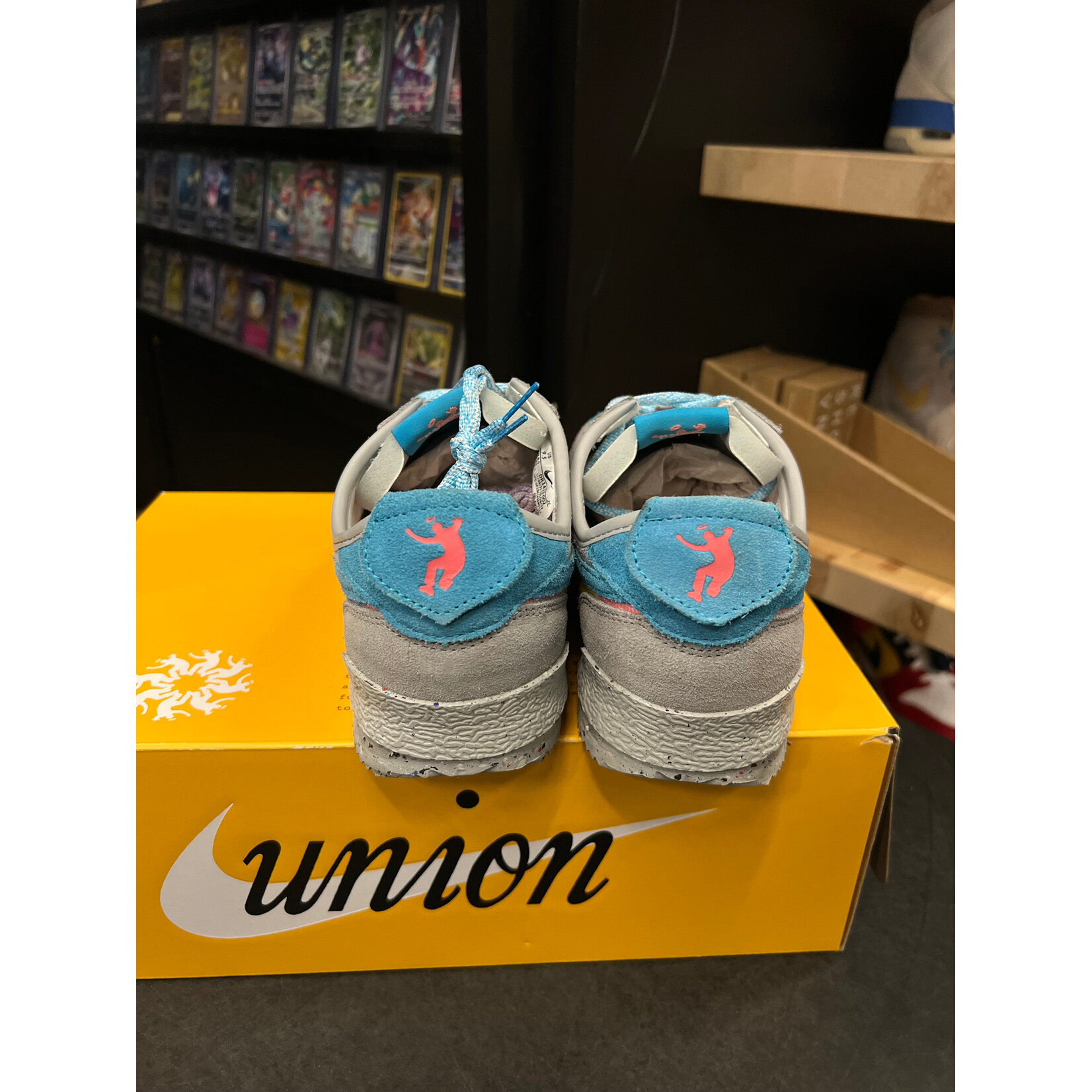 Nike Nike Cortez Union Light Smoke Size 9.5, PREOWNED