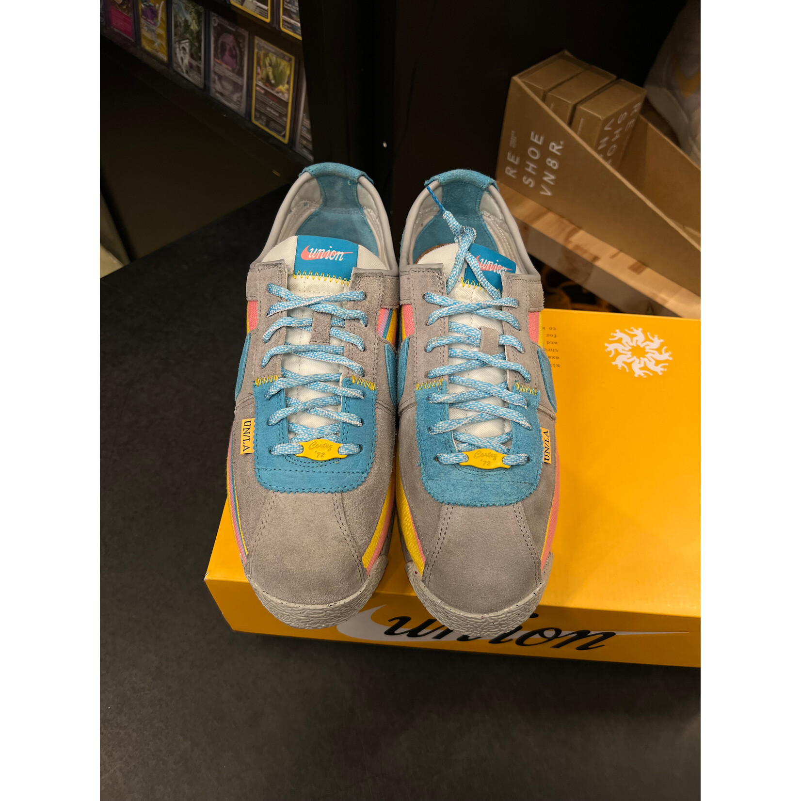 Nike Nike Cortez Union Light Smoke Size 9.5, PREOWNED