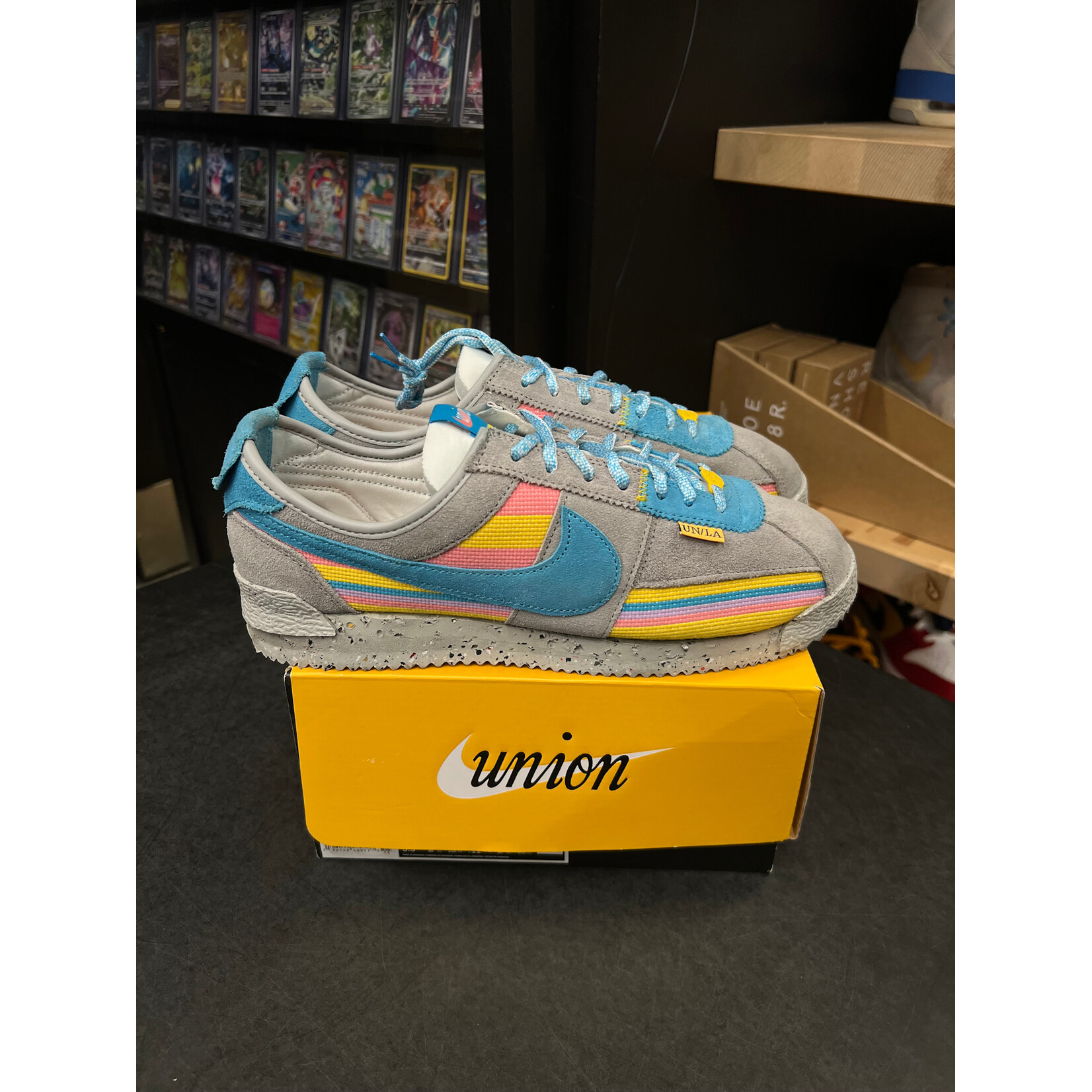 Nike Nike Cortez Union Light Smoke Size 9.5, PREOWNED