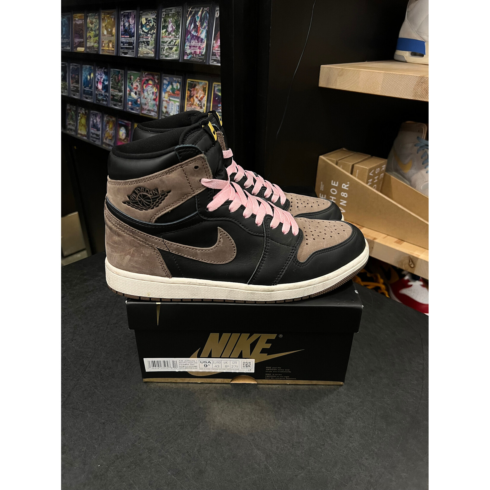 Jordan Jordan 1 Retro High OG Palomino Size 9.5, PREOWNED