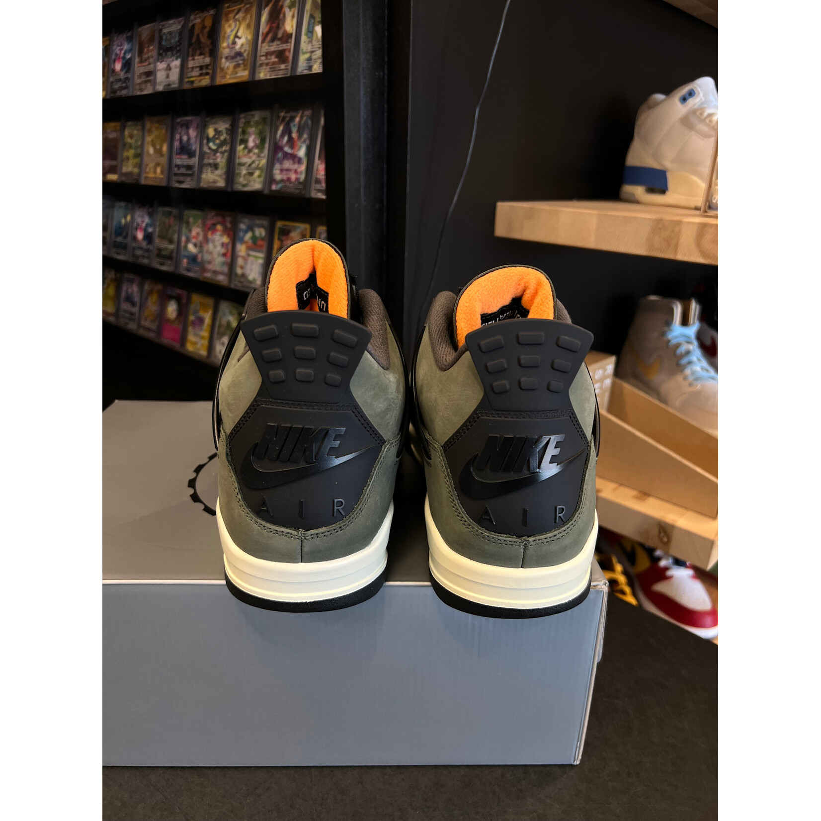 Jordan Jordan 4 Retro OG SP Undefeated (2025) Size 13, PREOWNED PADS CREASED