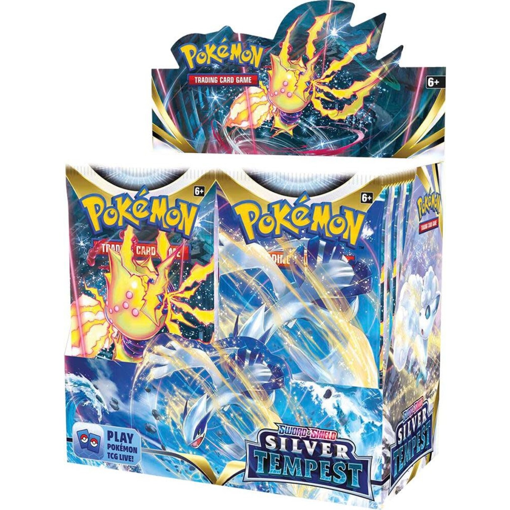 Pokémon Pokémon Silver Tempest Booster Box Pokemon