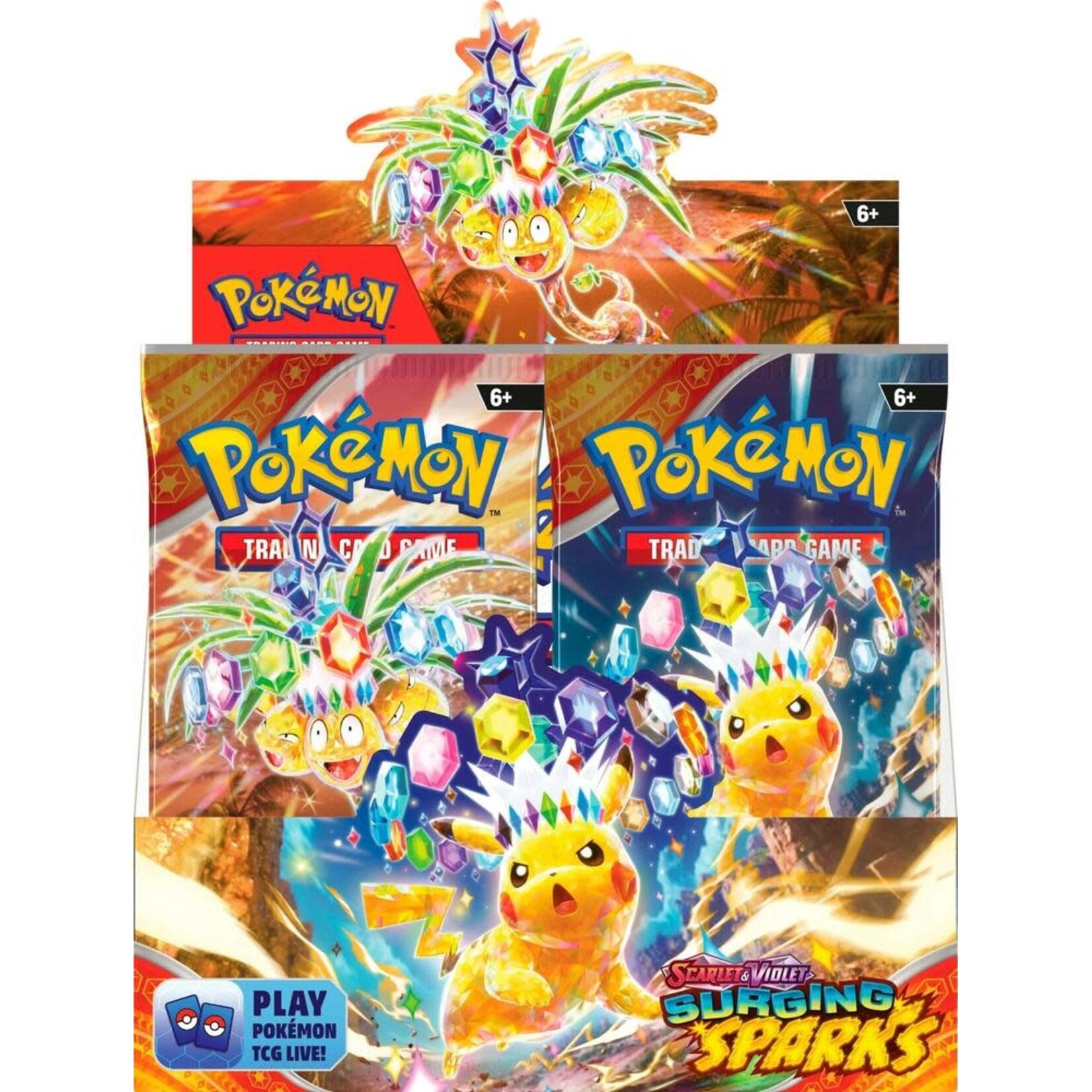 Pokémon Pokémon Surging Sparks Booster Box Pokemon