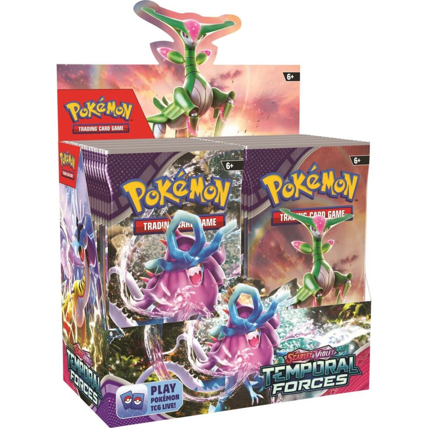 Pokémon Pokémon Temporal Forces Booster Box Pokemon