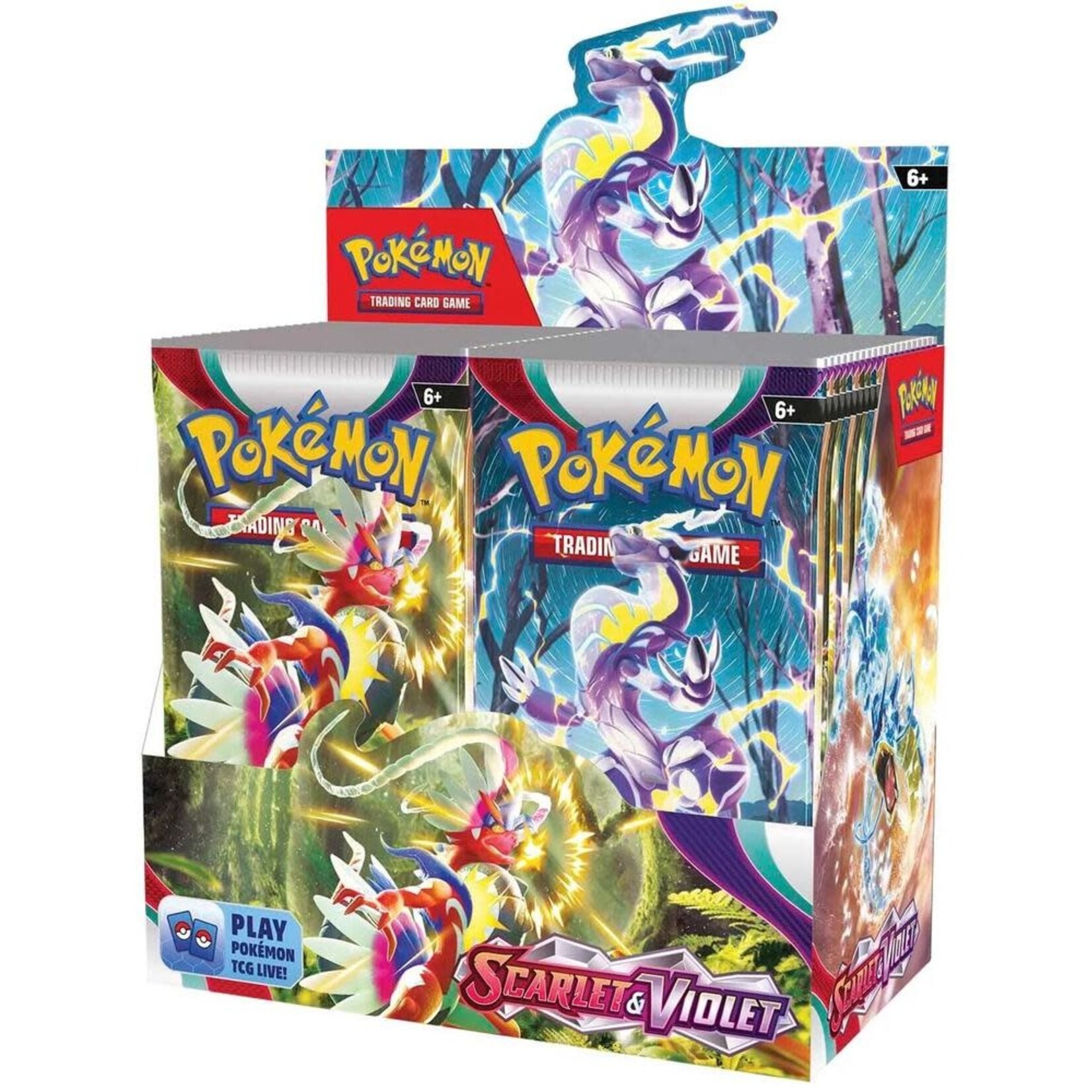 Pokémon Pokémon Scarlet & Violet Booster Box Pokemon