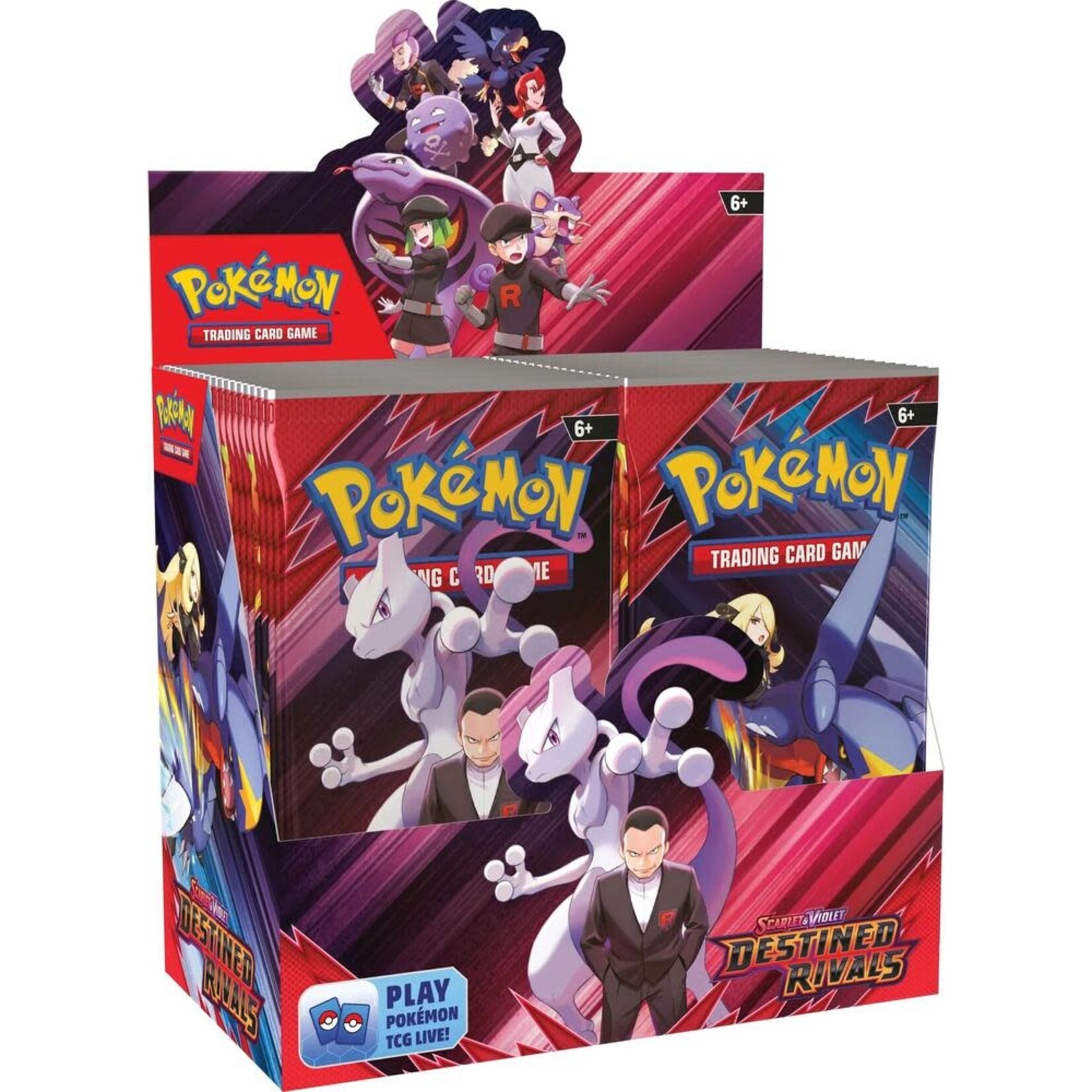 Pokémon Pokémon Destined Rivals Booster Box Pokemon