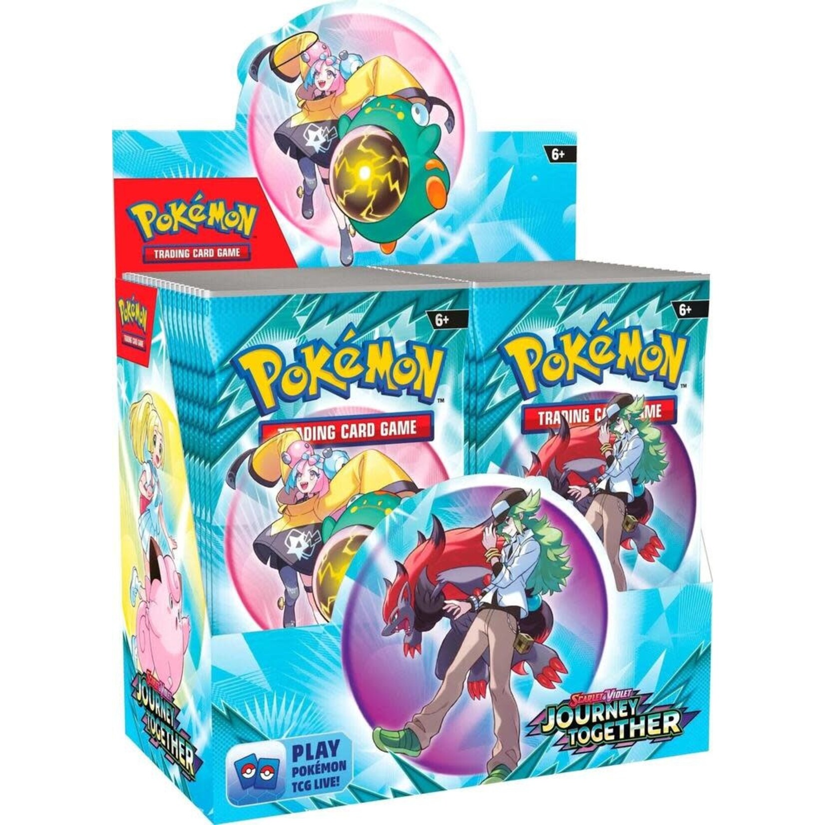 Pokémon Pokémon Journey Together Booster Box Pokemon