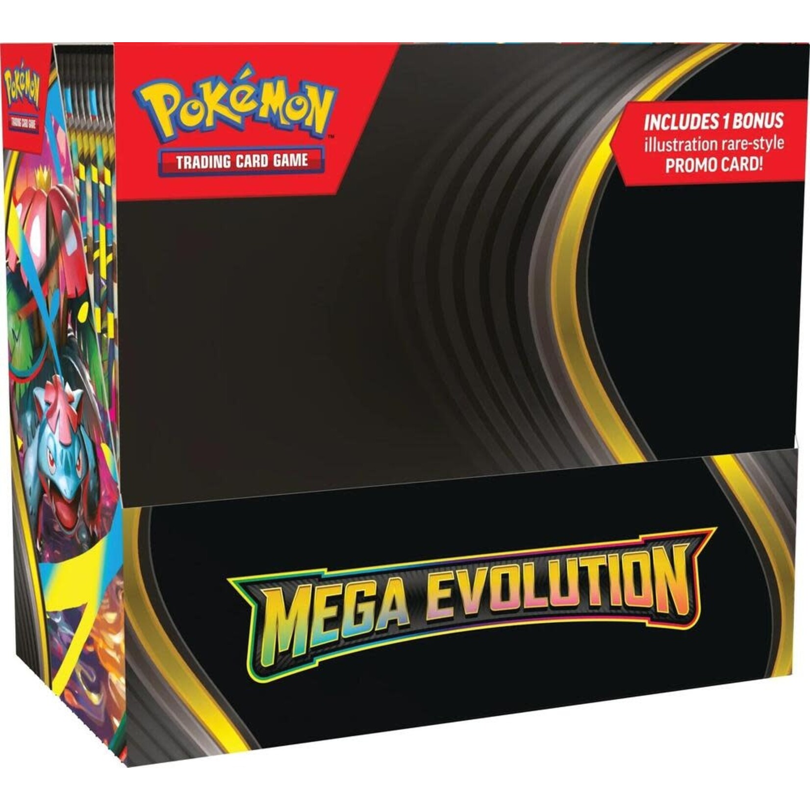 Pokémon Pokémon Mega Evolution Enhanced Booster Box Pokemon