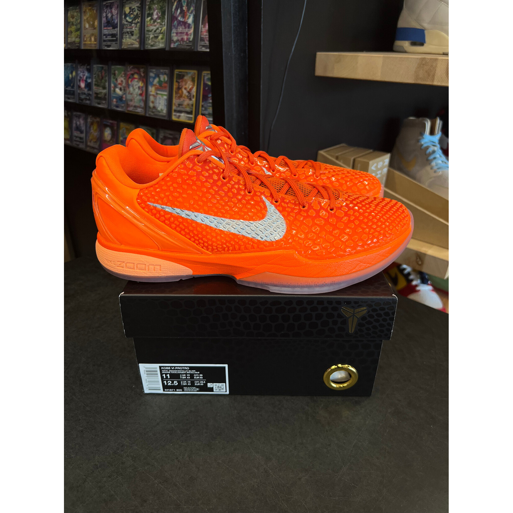 Nike Nike Kobe 6 Protro Total Orange Size 11, PREOWNED