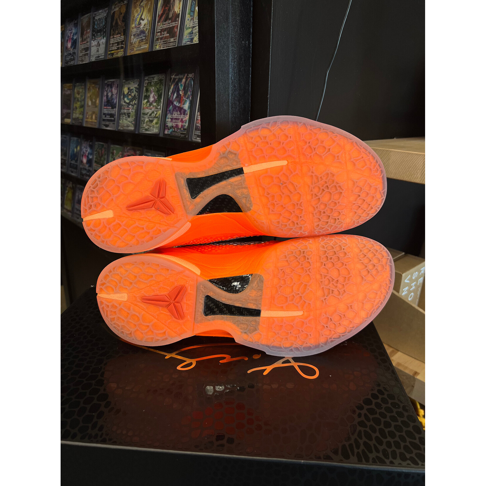 Nike Nike Kobe 6 Protro Total Orange Size 11, PREOWNED