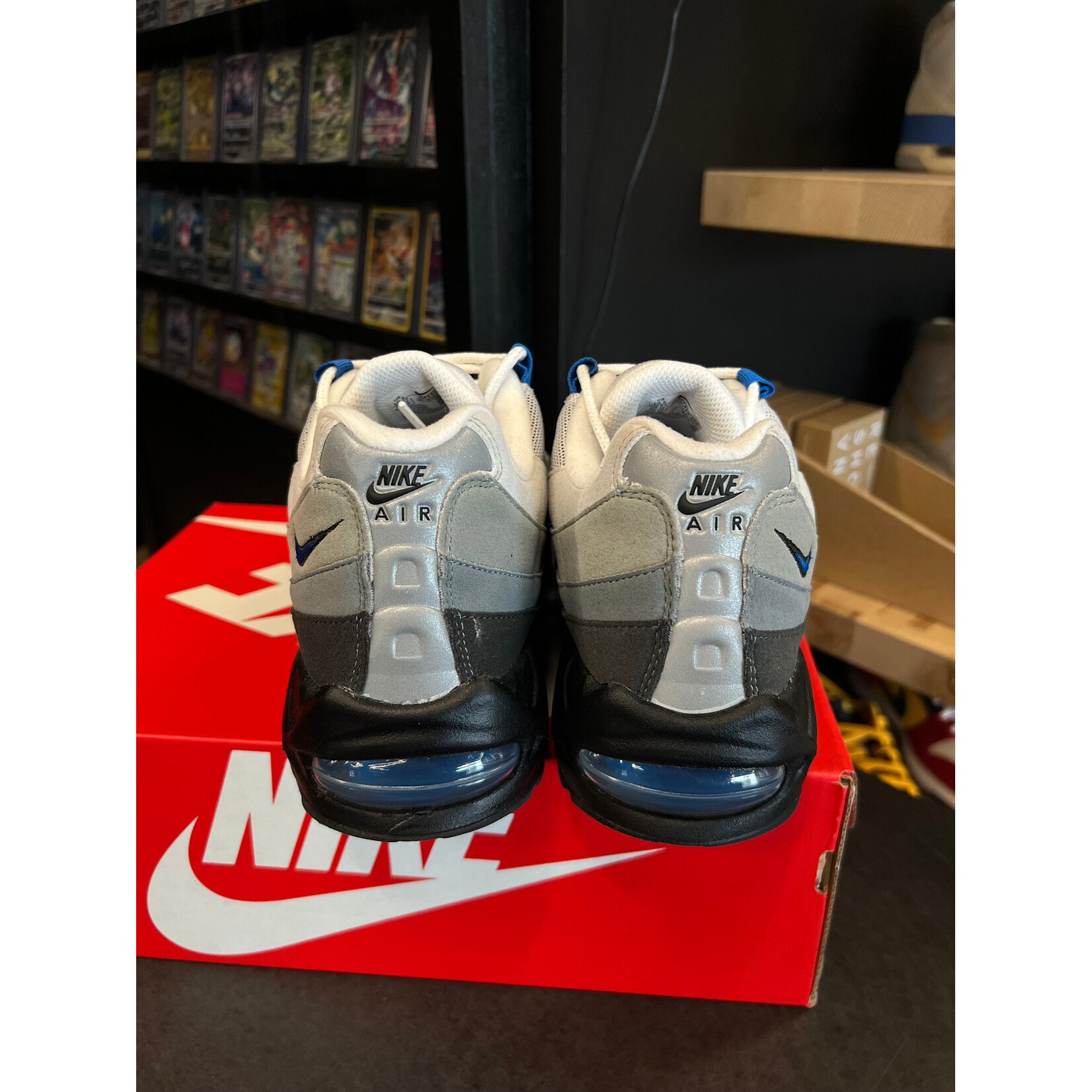Nike Nike Air Max 95 OG Big Bubble Blue Spark Size 10.5, PREOWNED