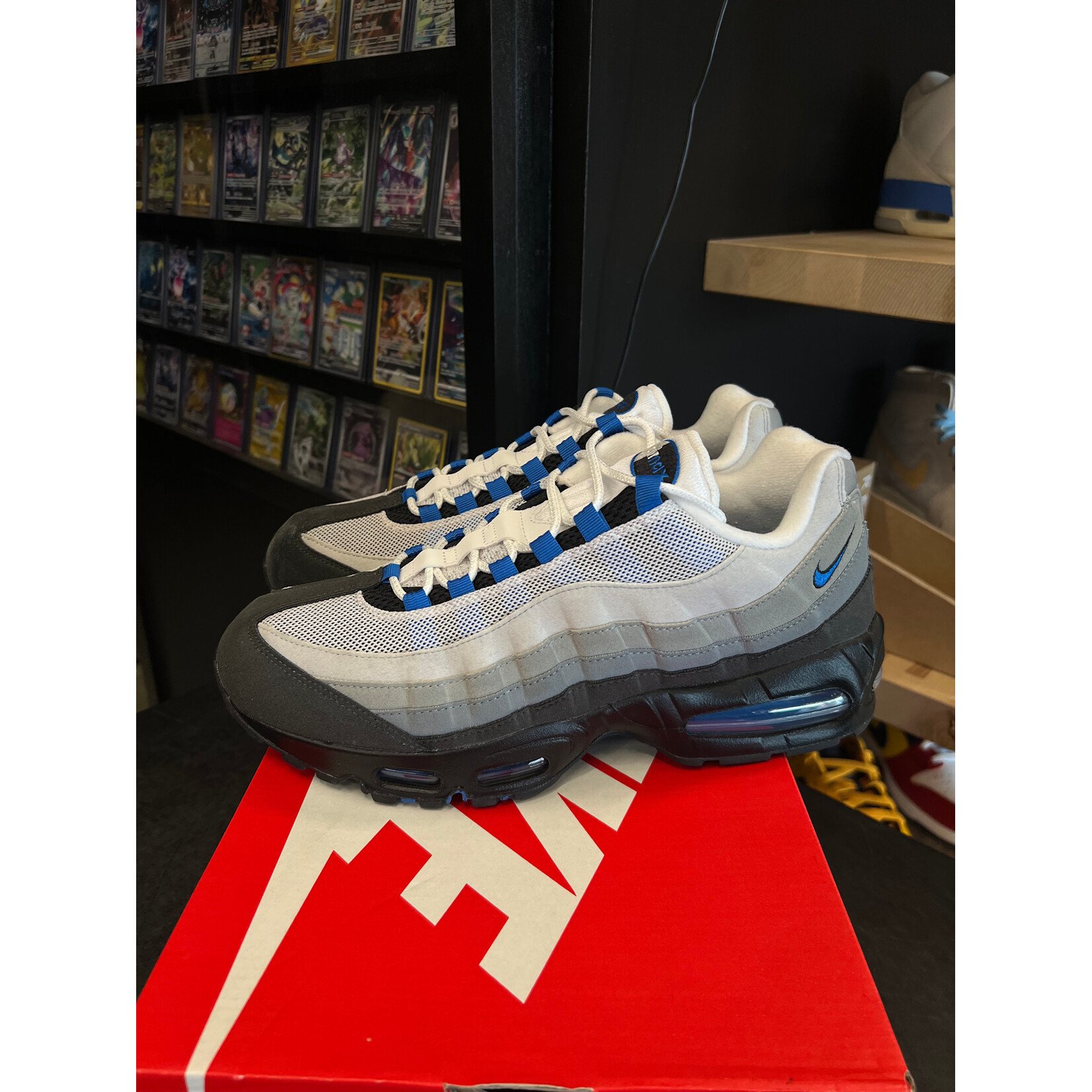 Nike Nike Air Max 95 OG Big Bubble Blue Spark Size 10.5, PREOWNED