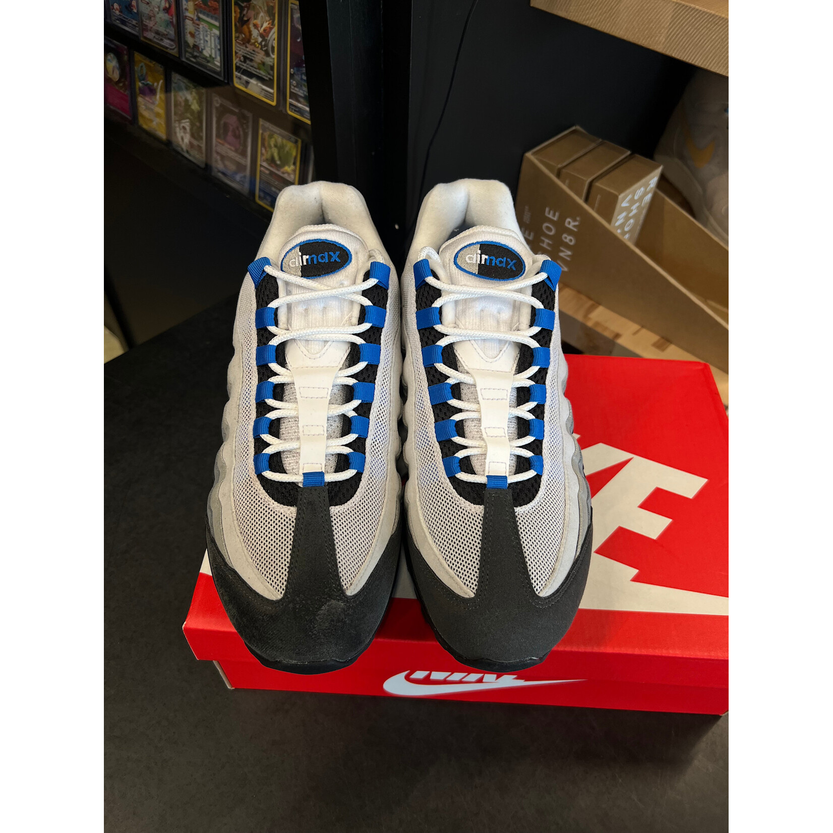 Nike Nike Air Max 95 OG Big Bubble Blue Spark Size 10.5, PREOWNED