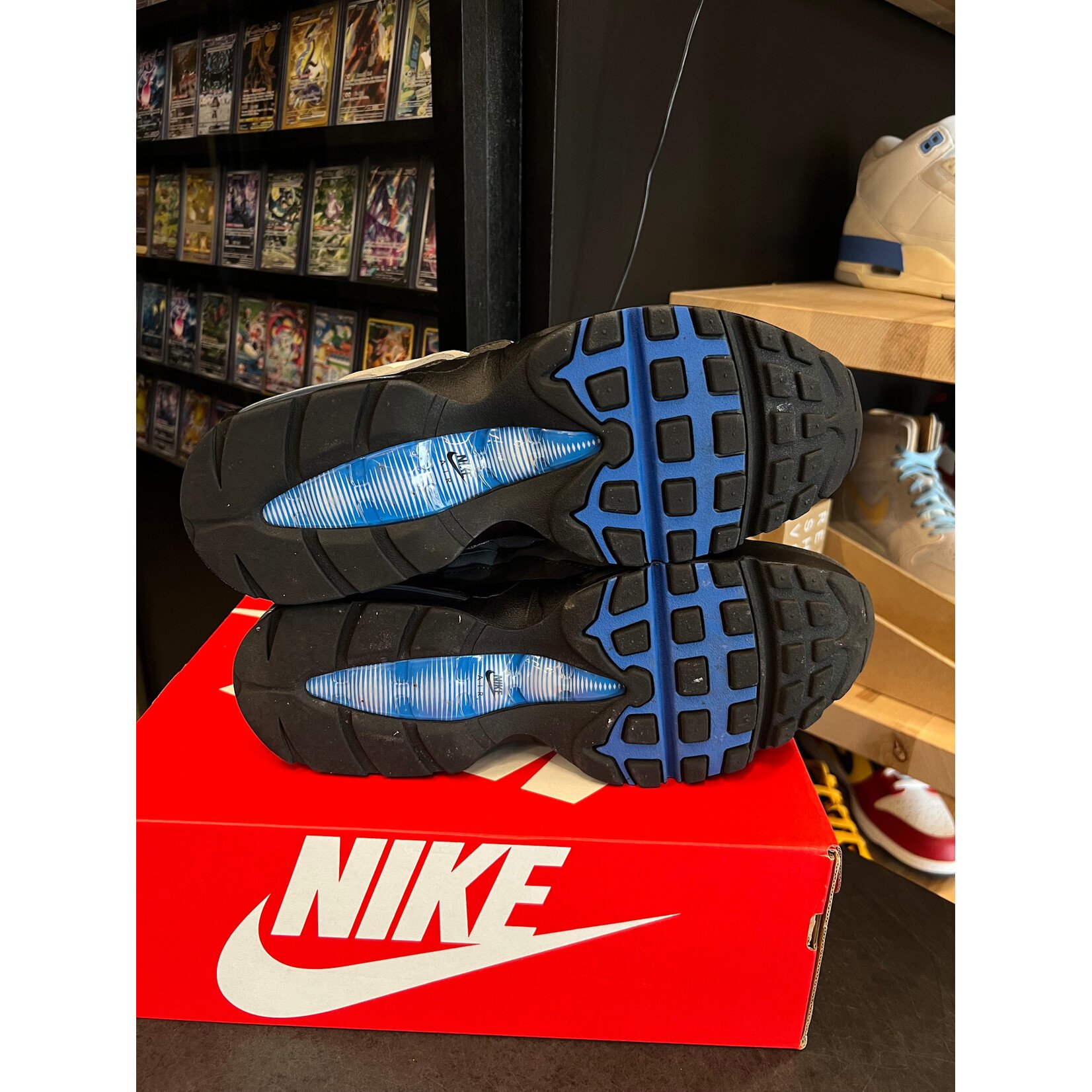 Nike Nike Air Max 95 OG Big Bubble Blue Spark Size 10.5, PREOWNED