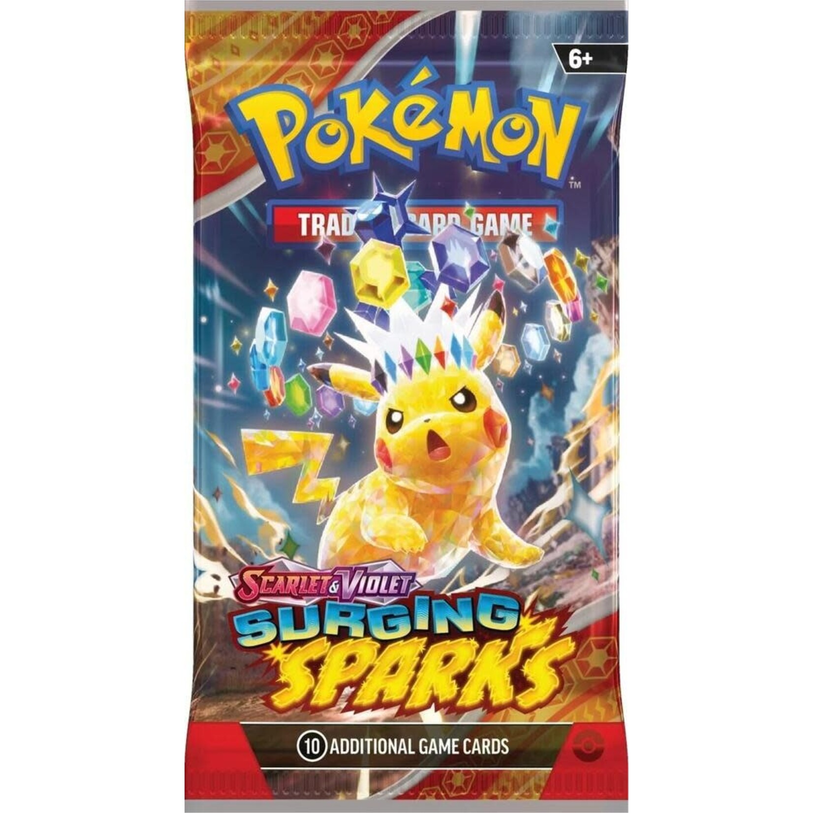 Pokémon Pokémon Surging Sparks Booster Pack Pokemon
