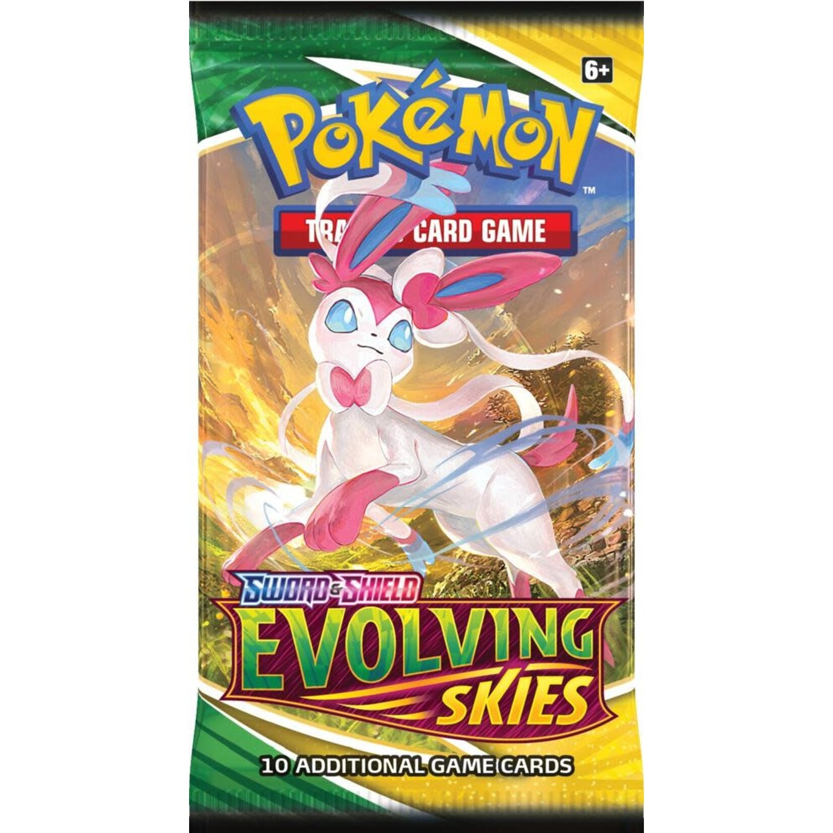 Pokémon Pokémon Evolving Skies Booster Pack Pokemon