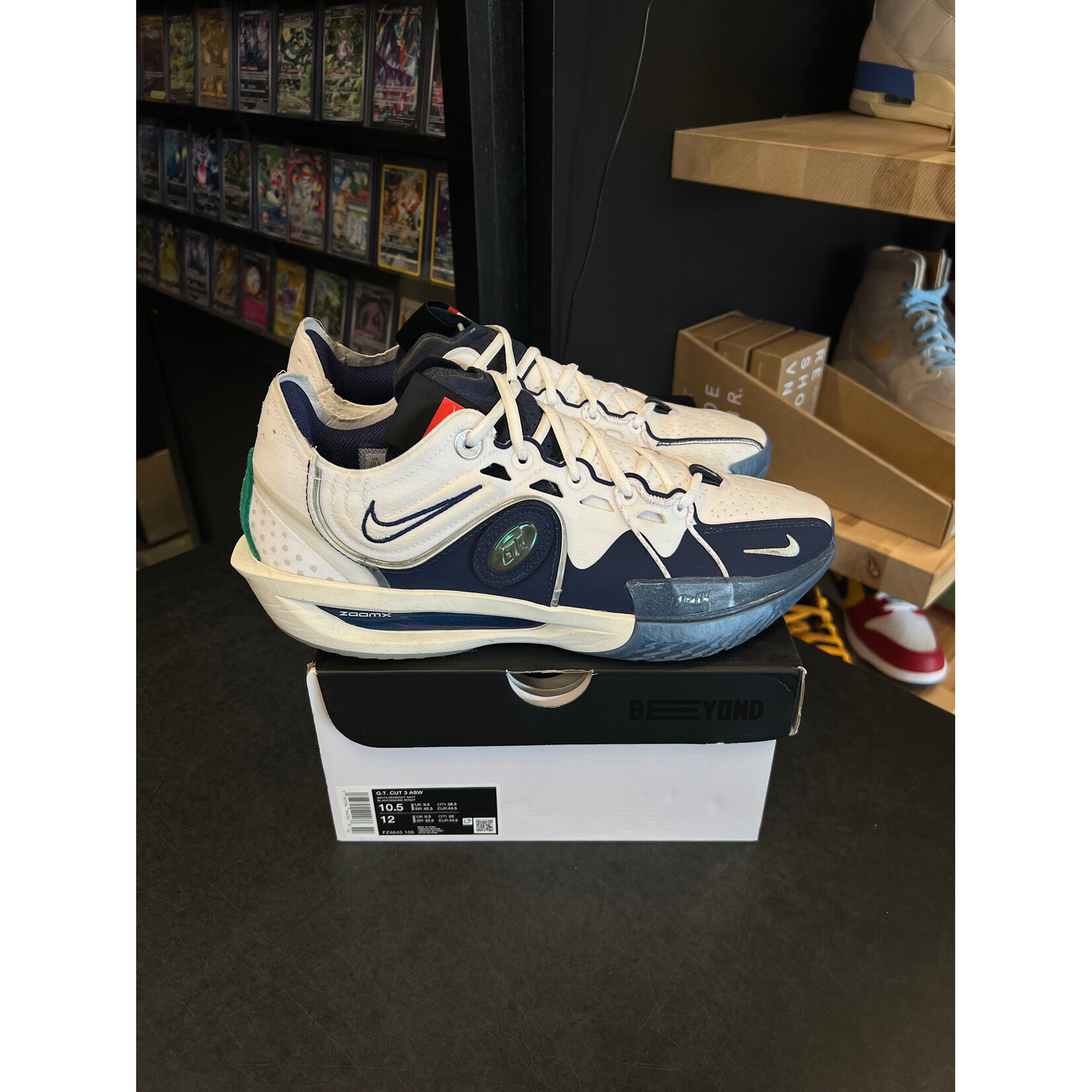 Nike Nike Air Zoom GT Cut 3 All-Star Zoom Flight Five Size 10.5, PREOWNED