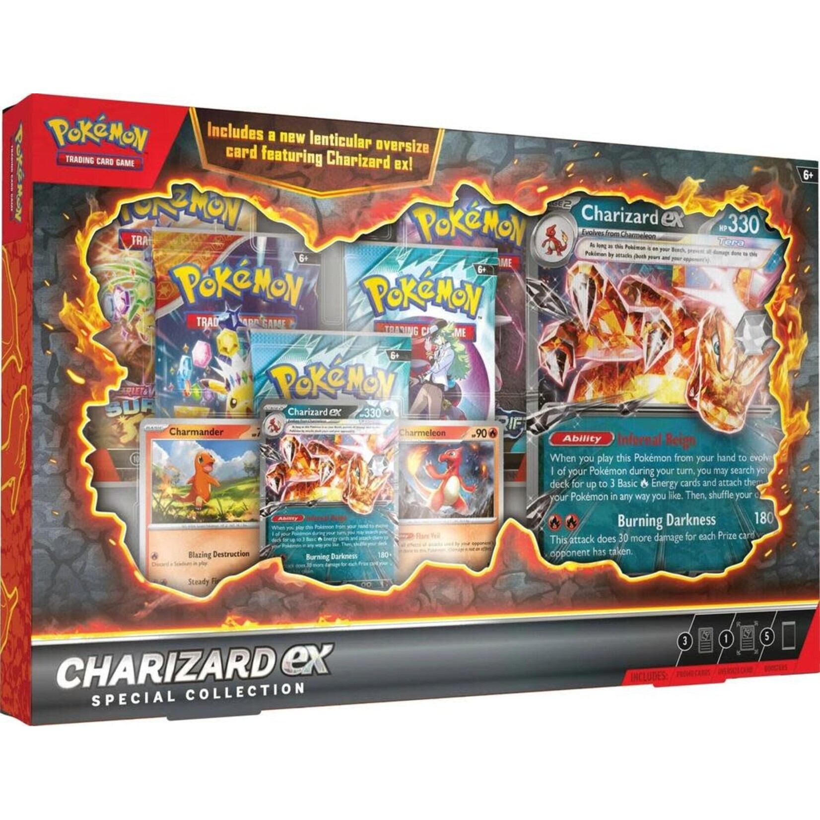 Pokémon Pokémon Charizard ex Special Collection Pokemon