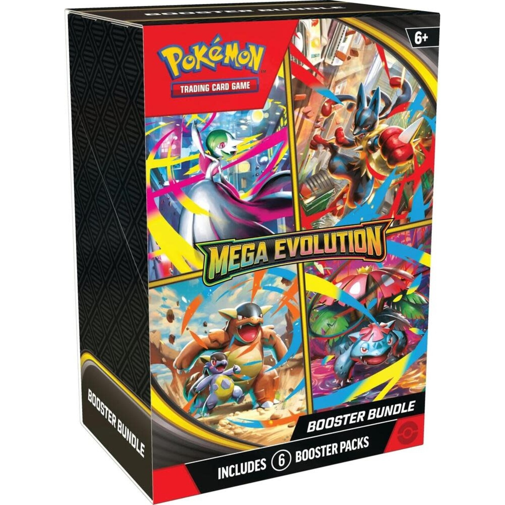 Pokémon Pokémon Mega Evolution Booster Bundle Pokemon