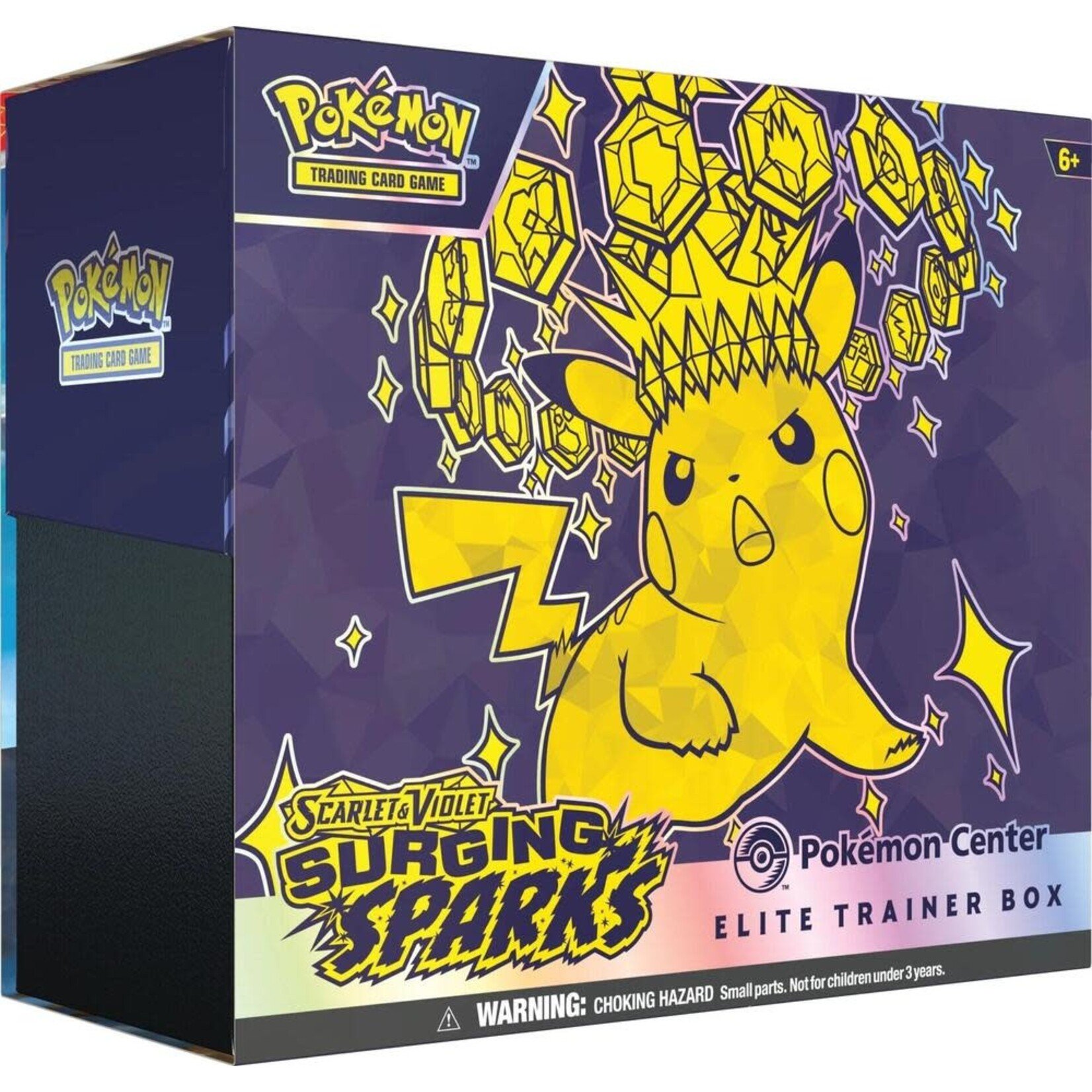 Pokémon Pokémon Surging Sparks Pokemon Center Elite Trainer Box Pokemon