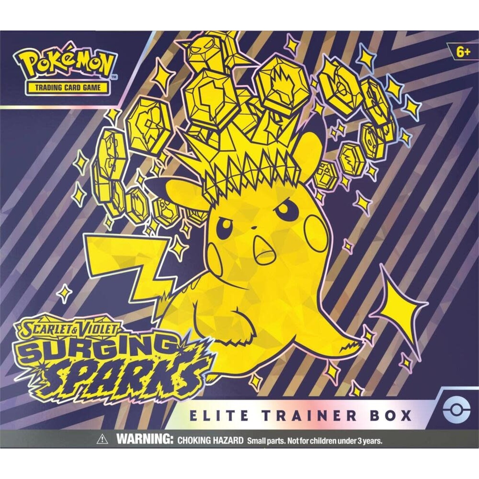 Pokémon Pokémon Surging Sparks Elite Trainer Box Pokemon
