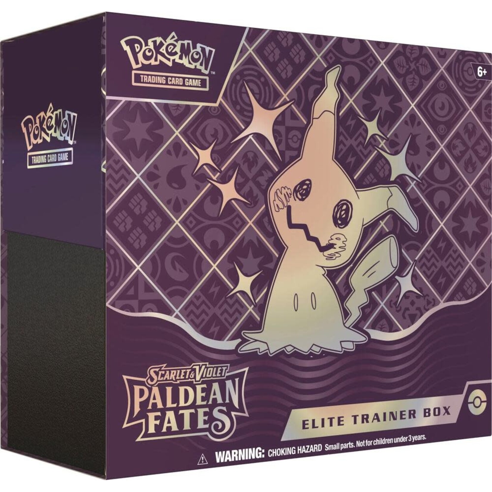 Pokémon Pokémon Paldean Fates Elite Trainer Box Pokemon