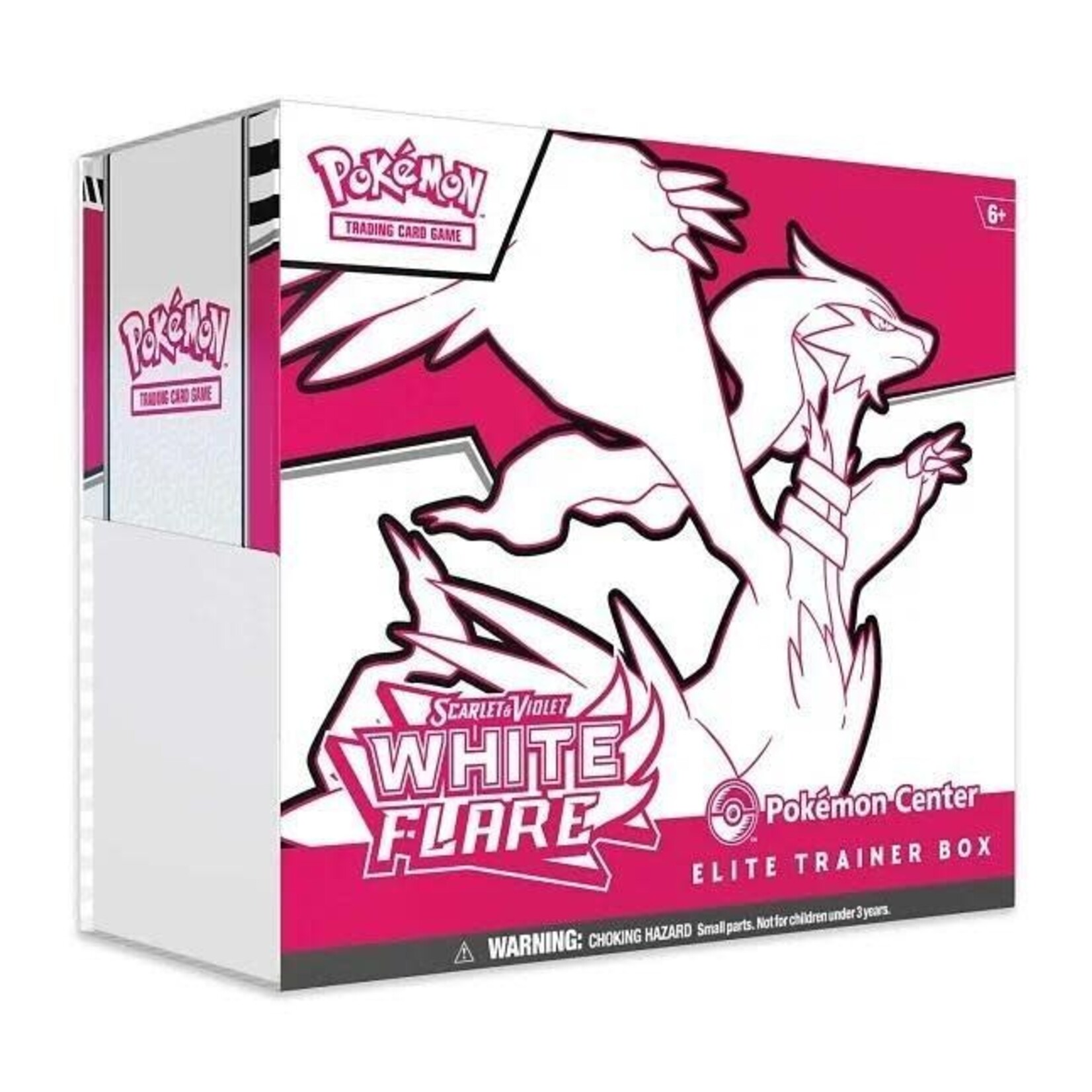 Pokémon Pokémon White Flare Pokemon Center Elite Trainer Box Pokemon