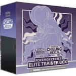 Pokémon Pokémon Chilling Reign Pokemon Center Elite Trainer Box Ice Rider Calyrex Pokemon