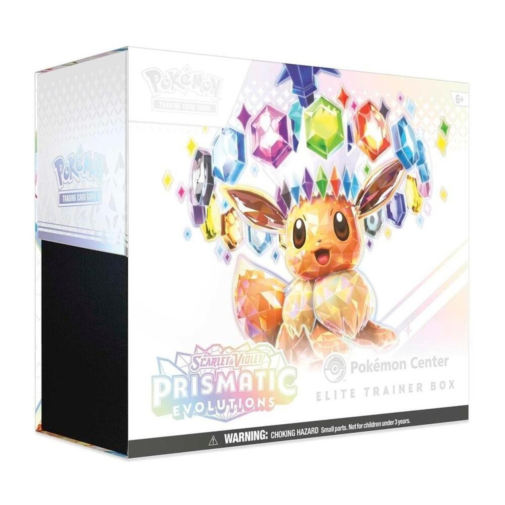 Pokémon Pokémon Prismatic Evolutions Pokemon Center Elite Trainer Box Pokemon