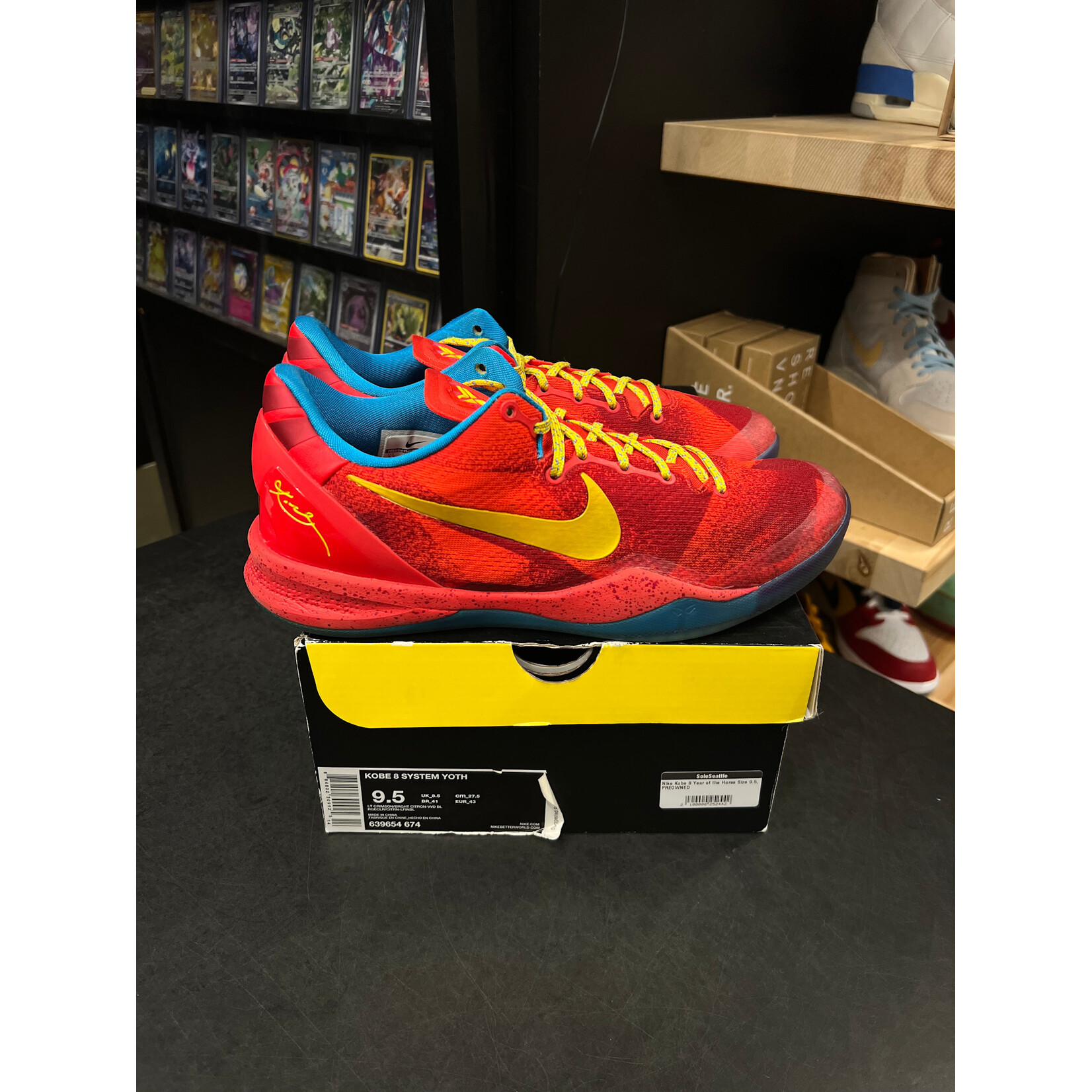 Nike Nike Kobe 8 Year of the Horse Size 9.5, PREOWNED