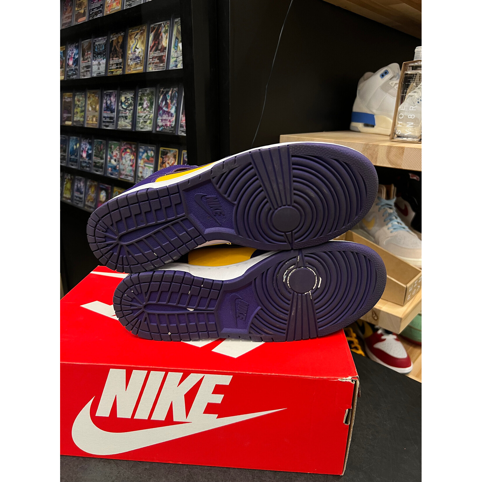 Nike Nike Dunk High Lakers Size 10, PREOWNED