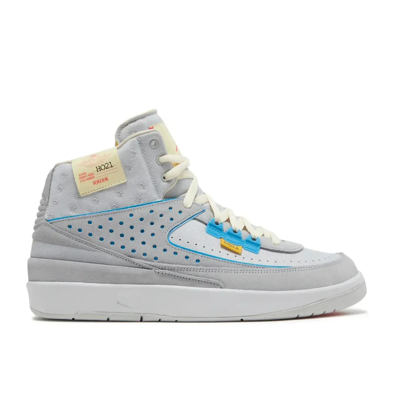 Jordan Jordan 2 Retro SP Union Grey Fog Size 9, DS BRAND NEW