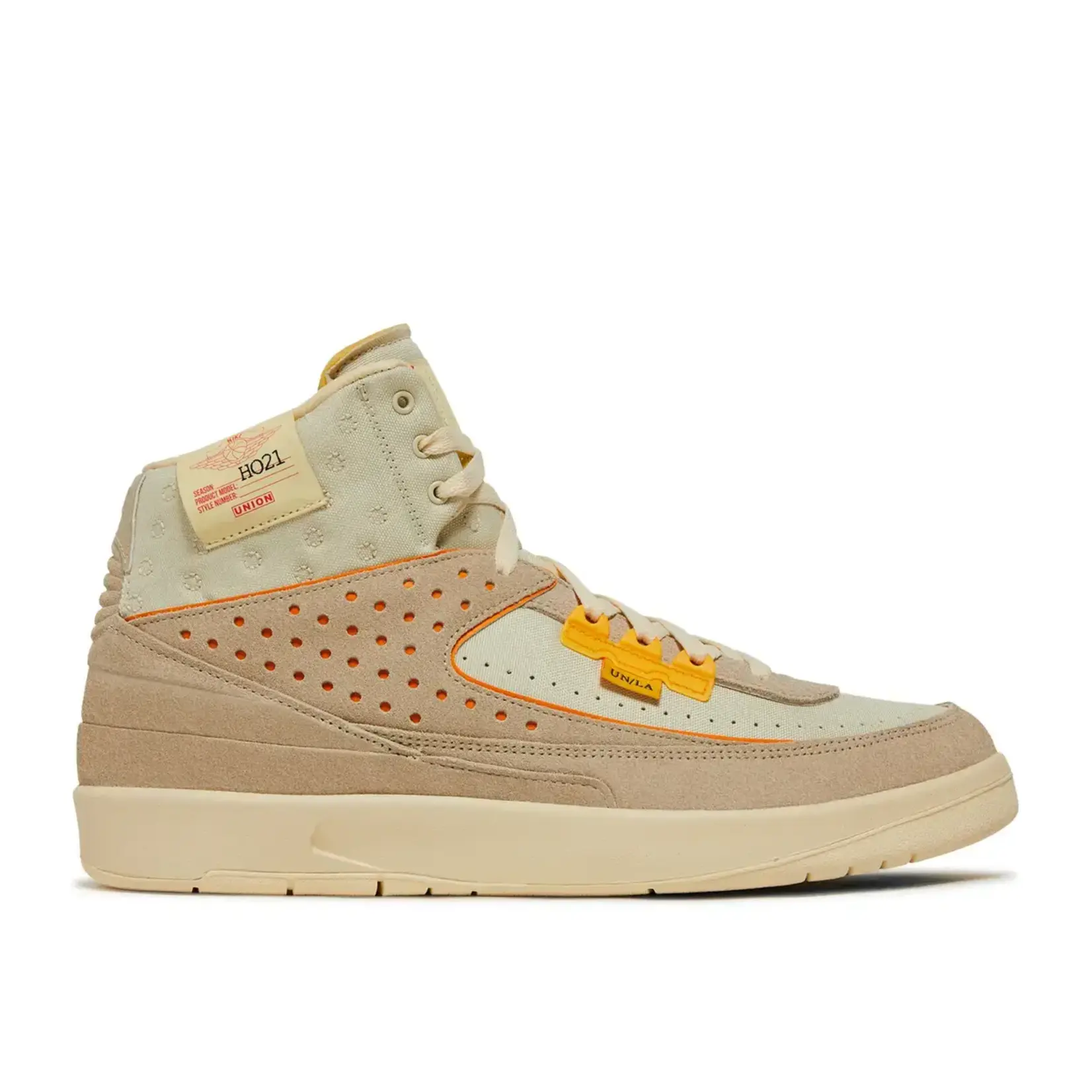 Jordan Jordan 2 Retro SP Union Rattan Size 8.5, DS BRAND NEW