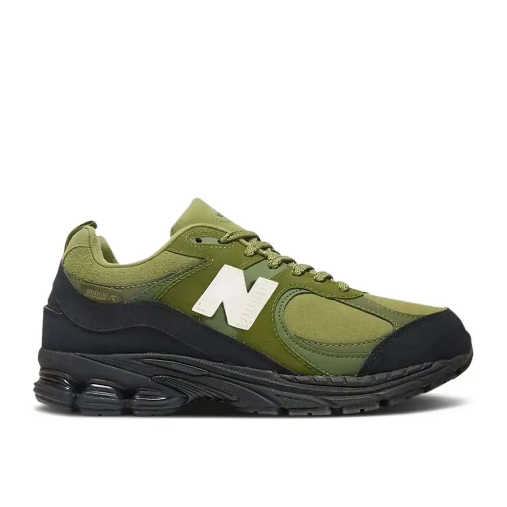 New New Balance 2002R The Basement Moss Green Size 8.5, DS BRAND NEW