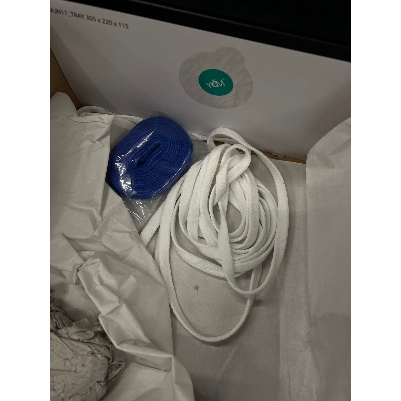 Jordan Jordan 1 Retro High Hyper Royal Smoke Grey Size 8.5, PREOWNED