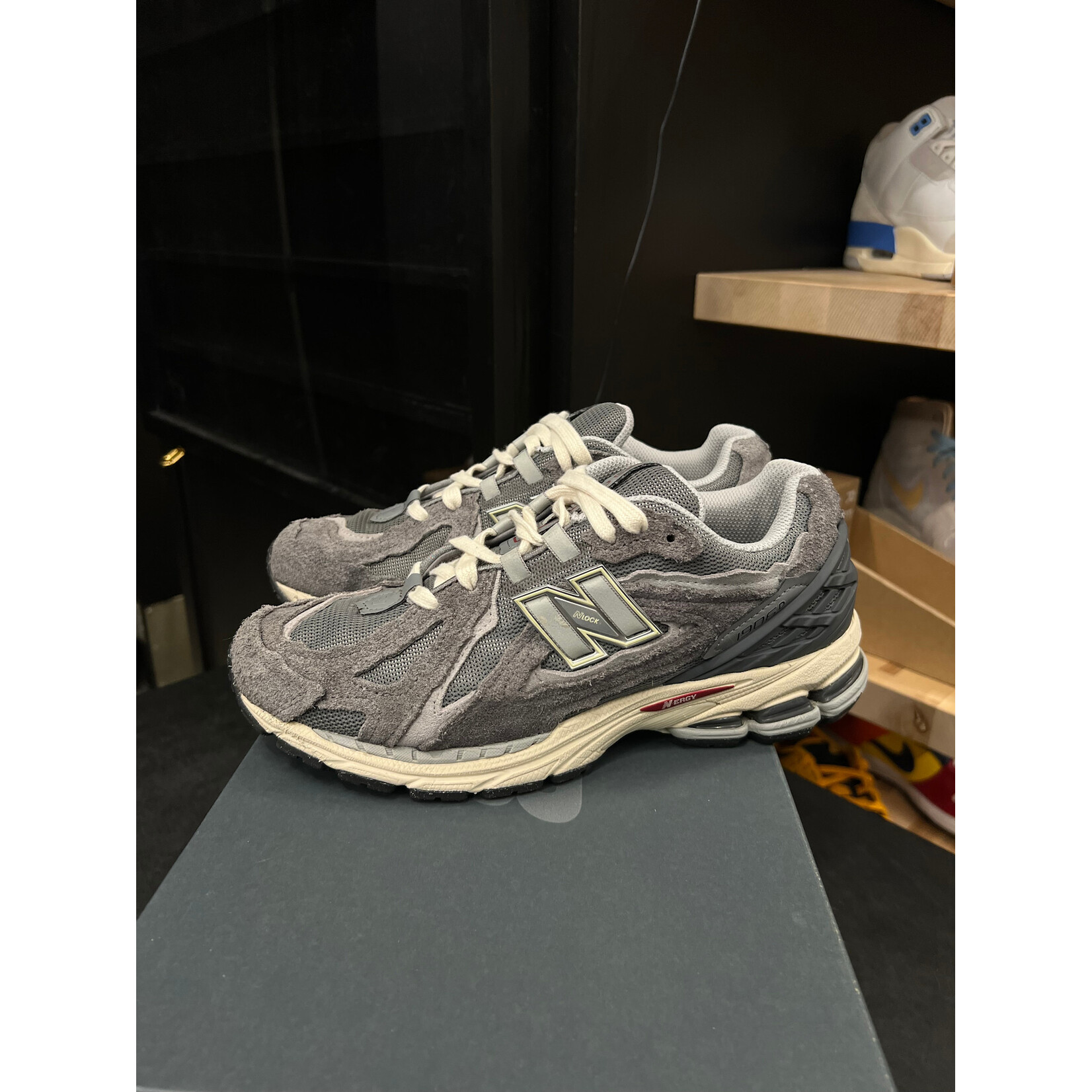 New New Balance 1906D Protection Pack Harbor Grey Size 8.5, PREOWNED