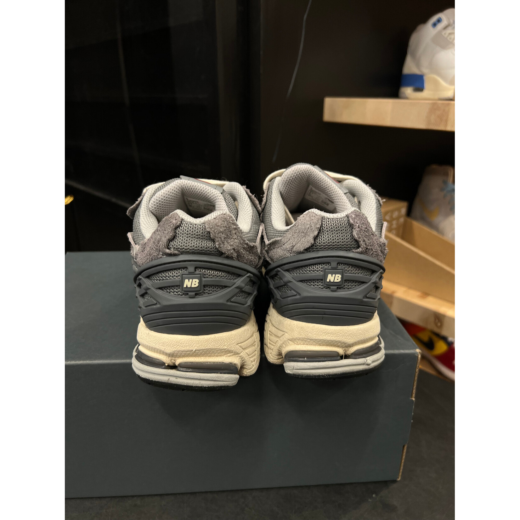 New New Balance 1906D Protection Pack Harbor Grey Size 8.5, PREOWNED